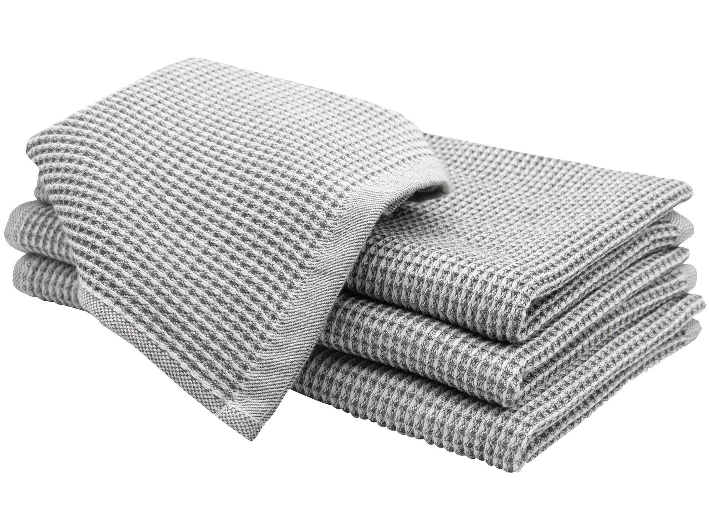 ZOLLNER Geschirrtuch, (Spar-Set, 4-tlg), 50 x 70 cm, 100% Baumwolle, vom Hotelwäschespezialisten