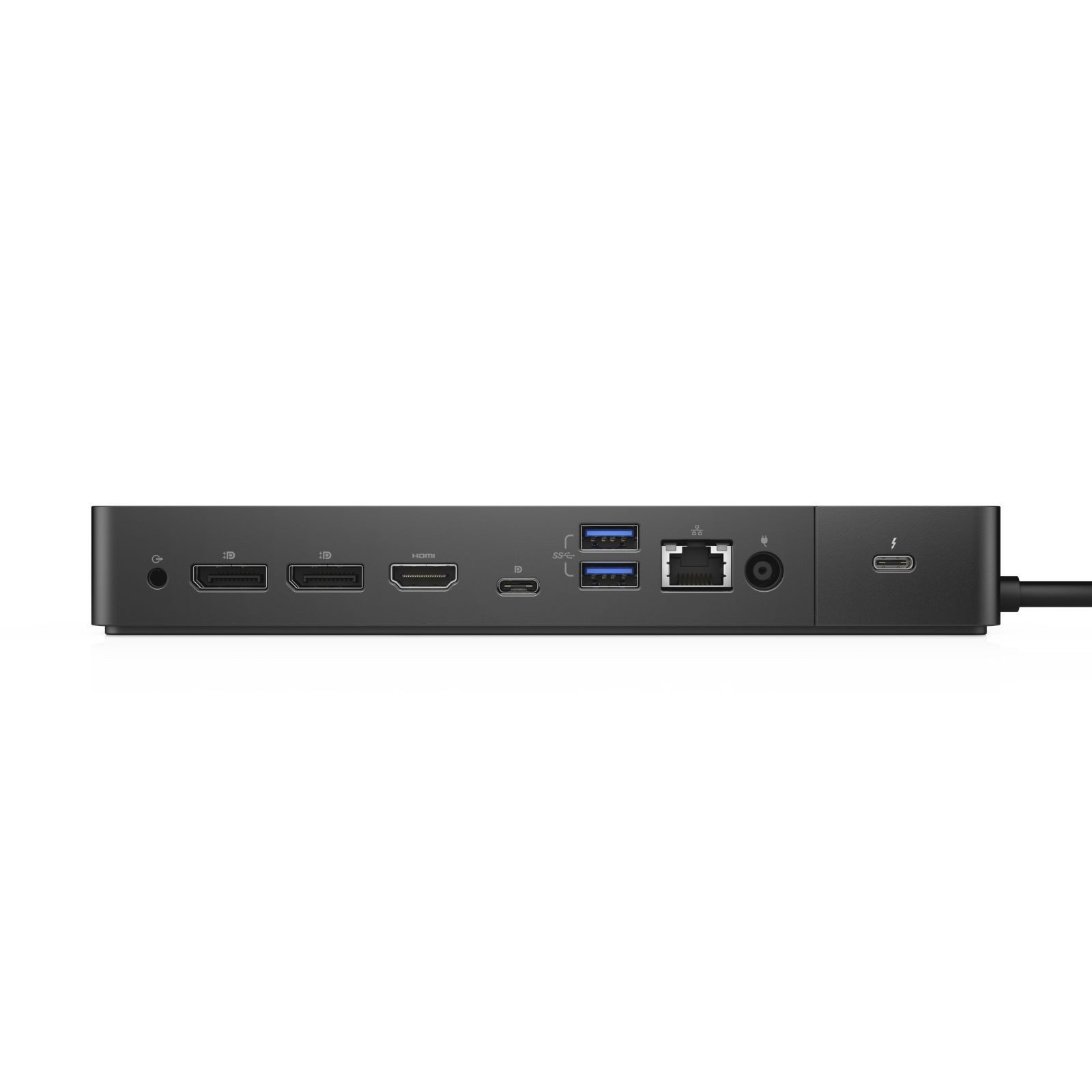 Dell Thunderbolt Dock WD19TB - Dockingstation - USB-C / Thunderbolt 3 - HDM Smartphone-Ladegerät