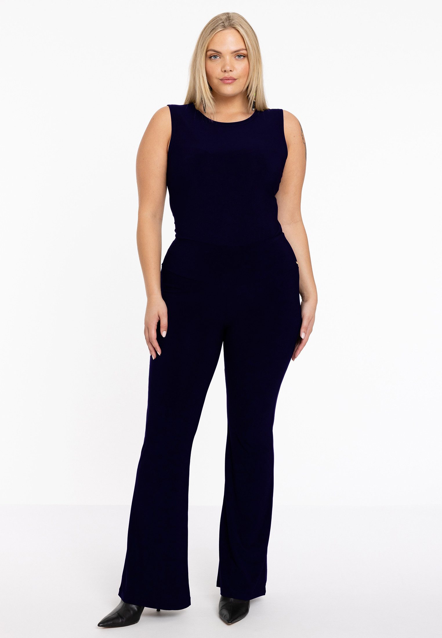 YOEK Bootcuthose Damen Hose Große Größen günstig online kaufen