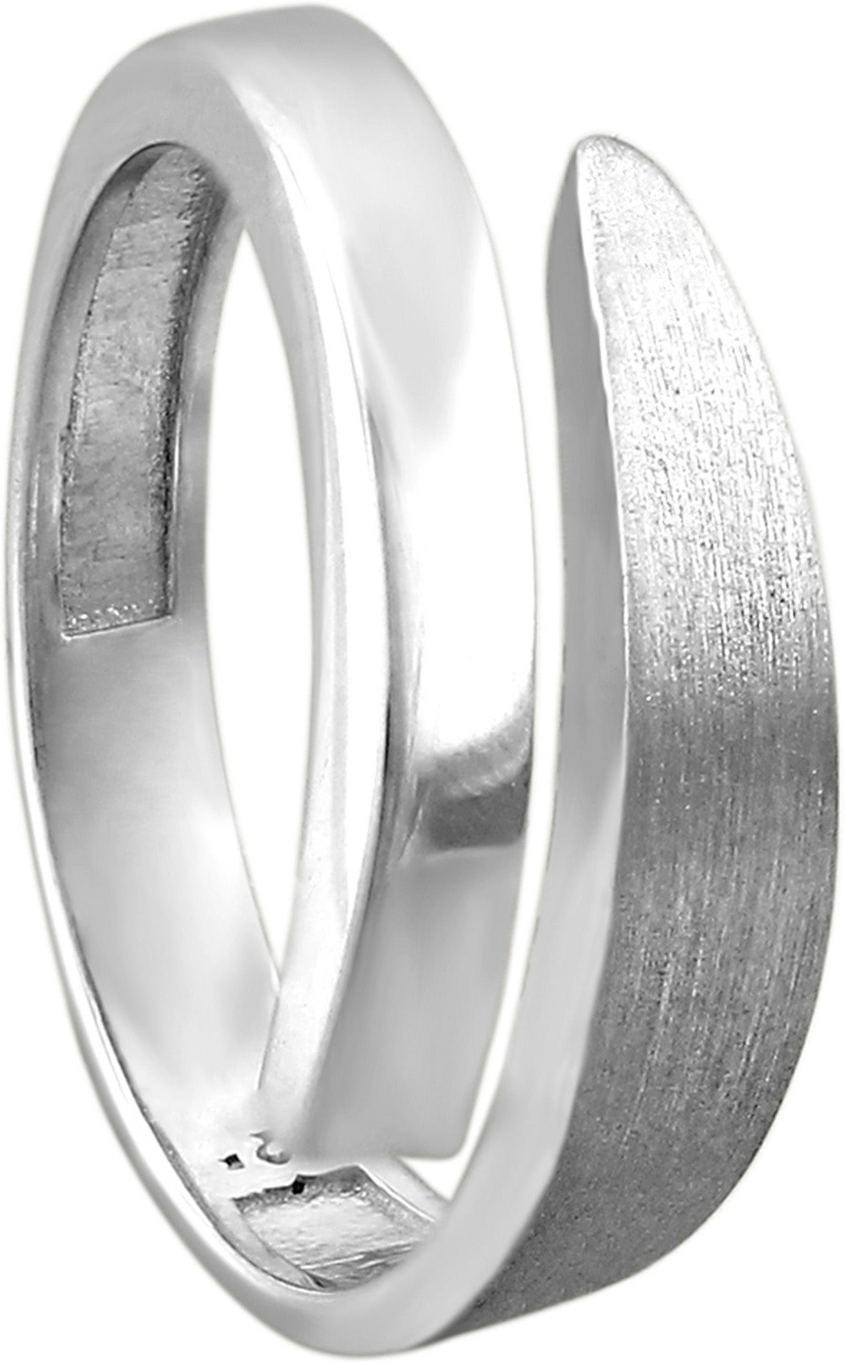 925er Damen Sterling silb Silber, (19,1) 60 Klassisch, Ring Gr. Klassisch Damen (Fingerring), Ring 60 aus SilberDream SilberDream Farbe: Silberring