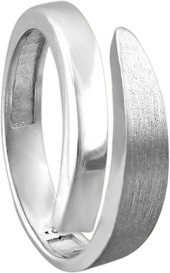SilberDream Silberring SilberDream Klassisch Ring Damen Gr. 60 (Fingerring),  Damen Ring Klassisch, 60 (19,1) aus 925er Sterling Silber, Farbe: silb