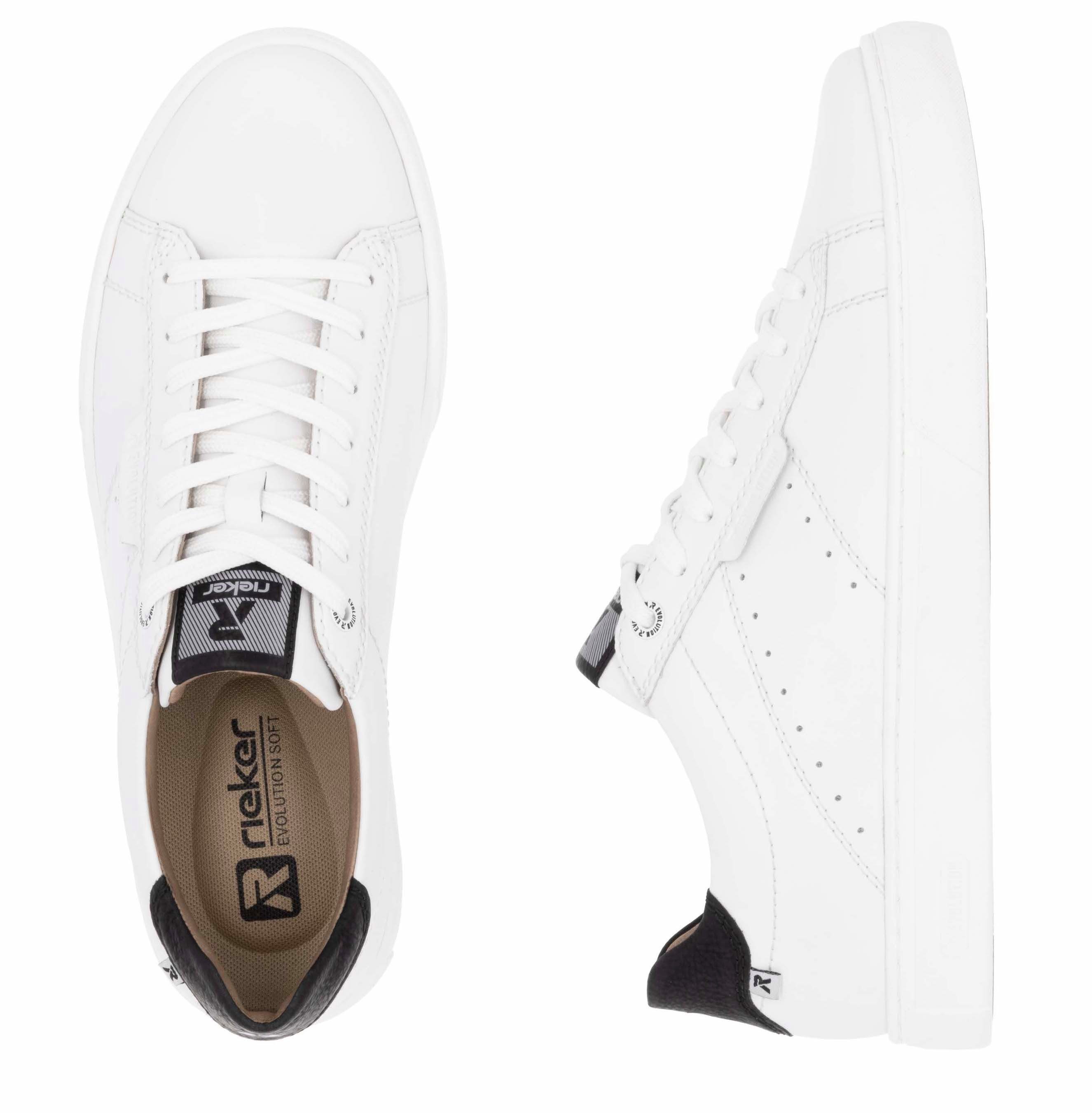 Rieker EVOLUTION Sneaker, Freizeitschuh, Halbschuh, Schnürschuh günstig online kaufen
