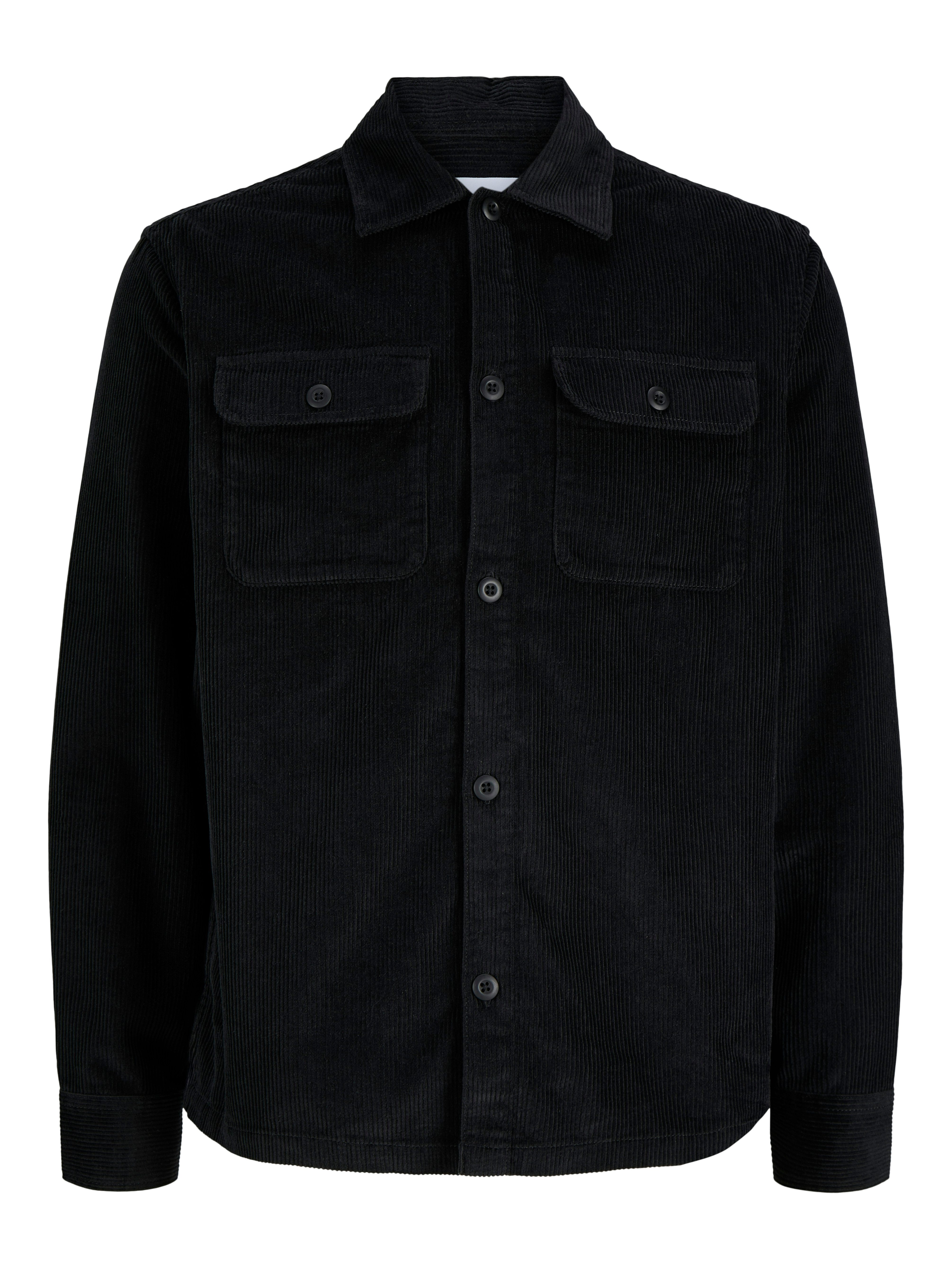 Jack & Jones Junior Langarmhemd JJEREGENT CORD OVERSHIRT LS JNR Baumwolle, locker geschnitten