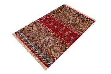 Orientteppich Arijana Shaal 68x102 Handgeknüpfter Orientteppich, Nain Trading, rechteckig, Höhe: 5 mm