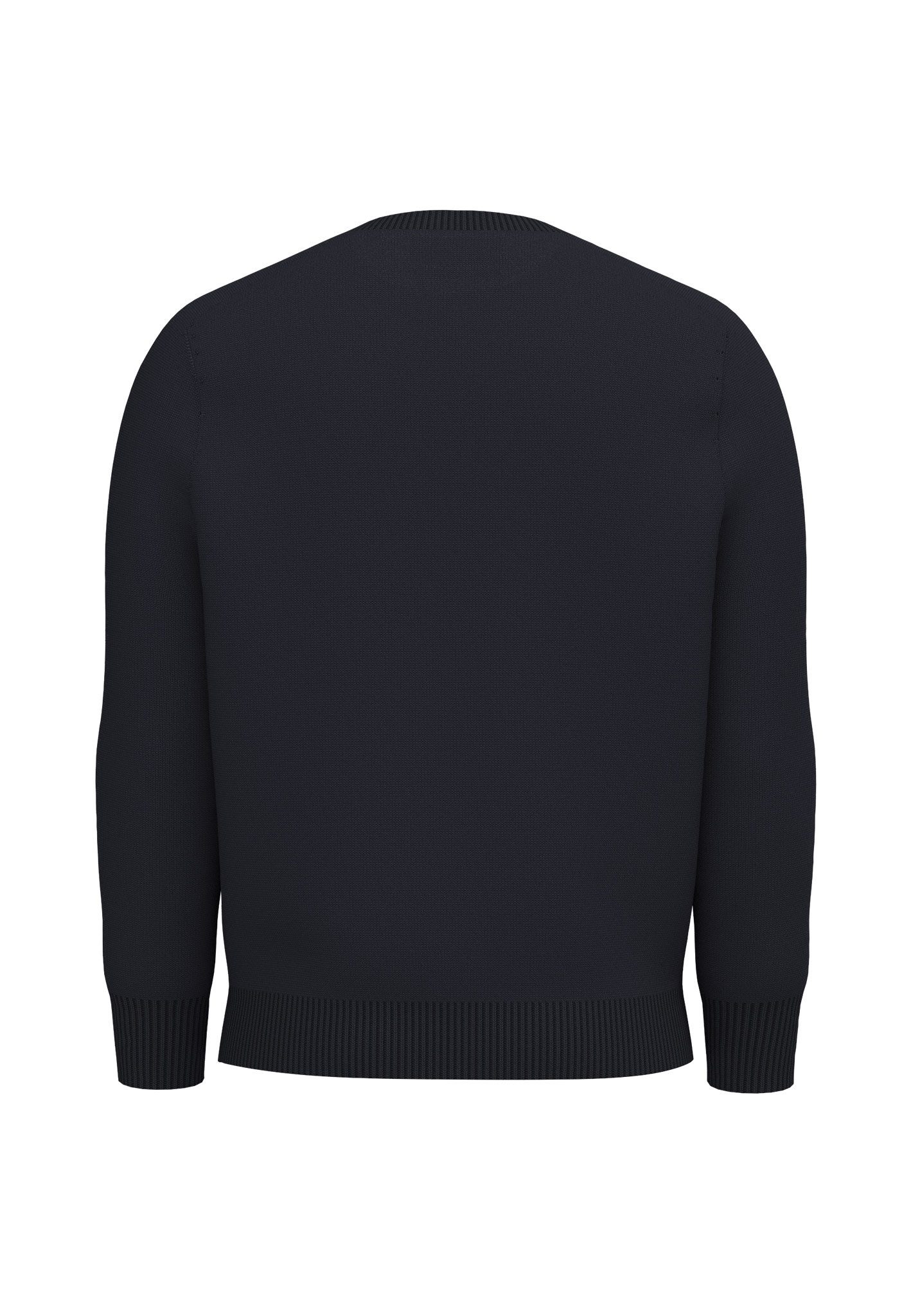 FYNCH-HATTON Strickpullover mit Logo Stickerei günstig online kaufen