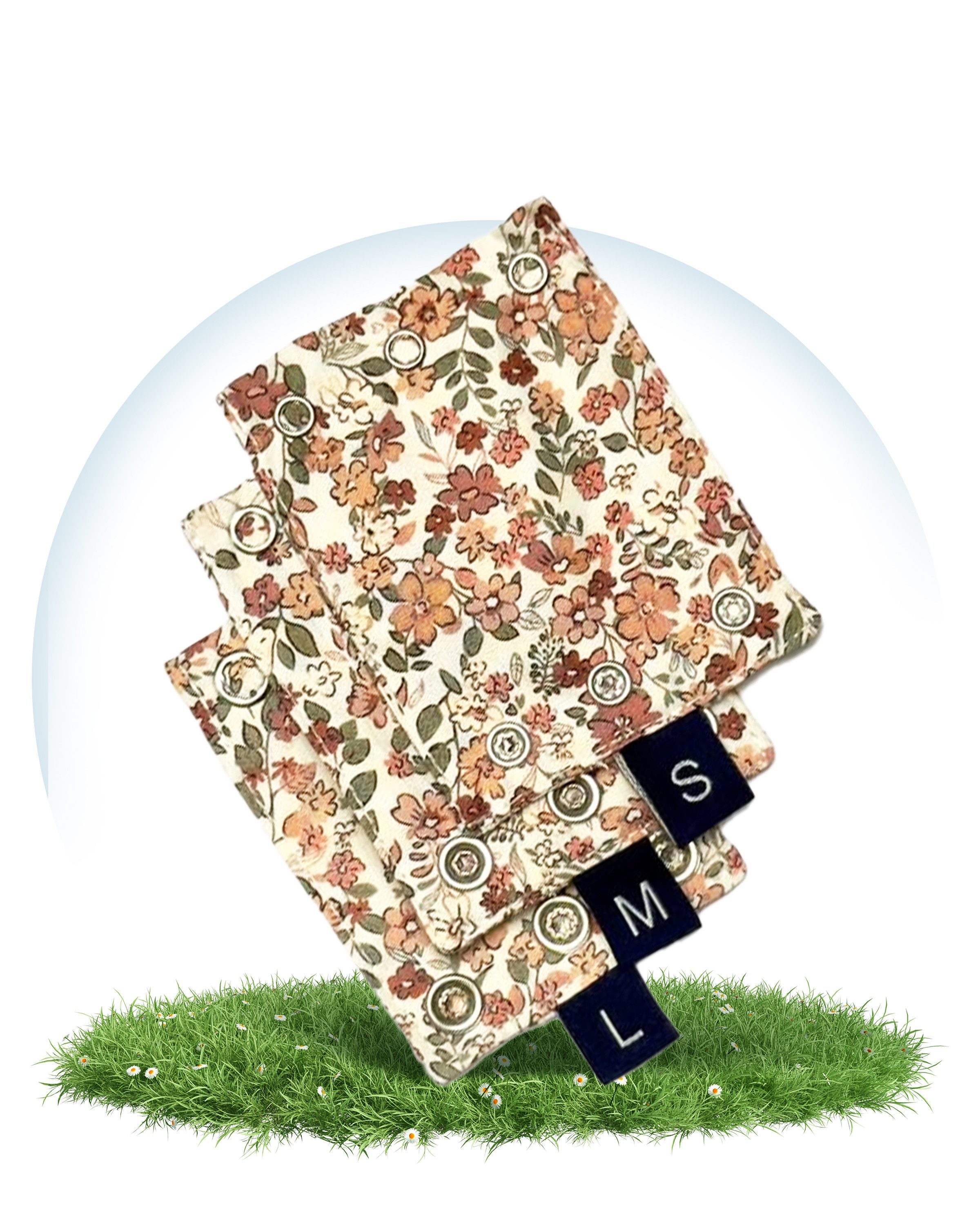 Hinzling Body - Verlängerung im 3er-Set – Baby Bodyverlängerung mit Druckknopf mit praktischen Druckknöpfen