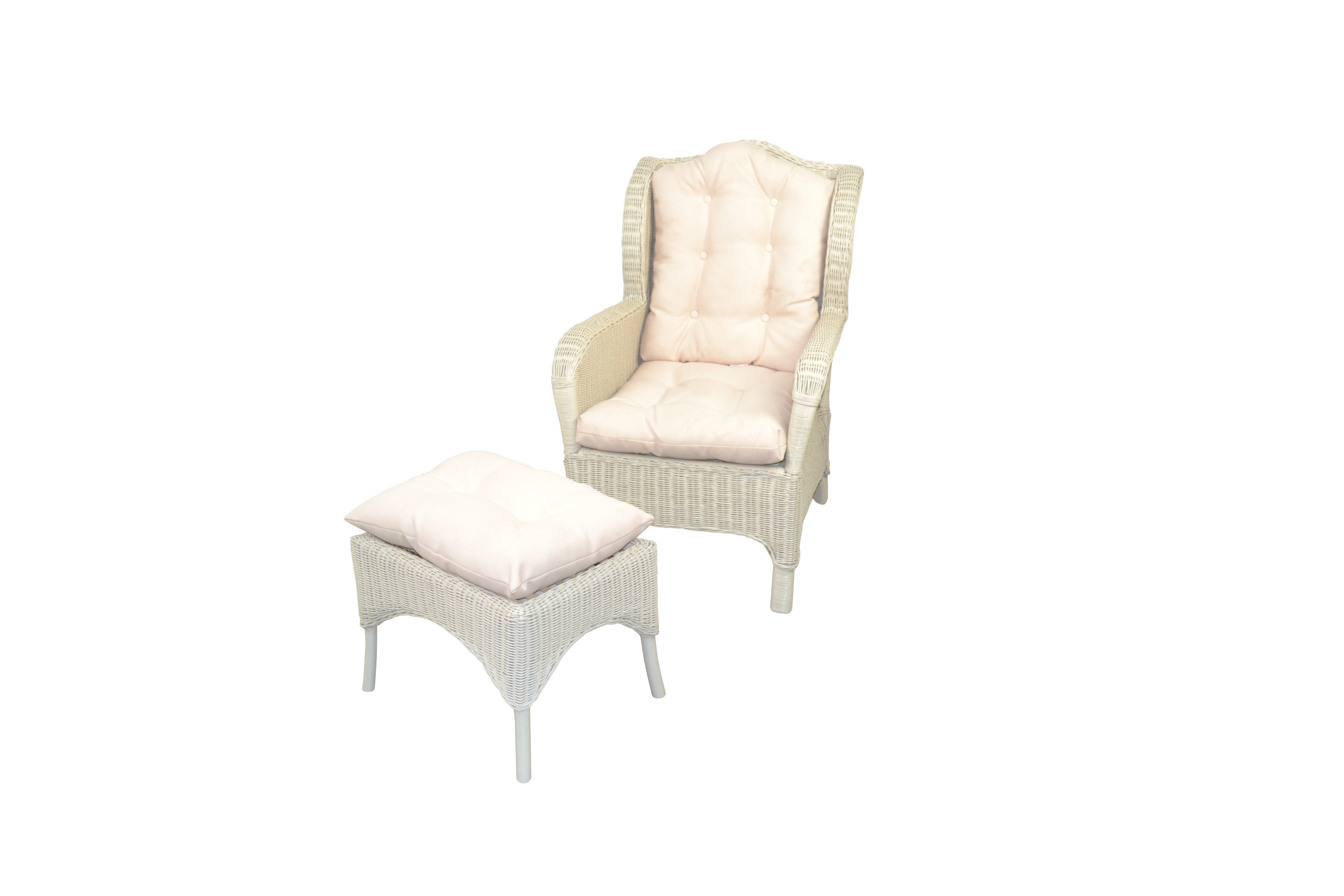 moebel-direkt-online Ohrensessel Samuel (Spar-Set, Sessel mit Hocker, inklu günstig online kaufen