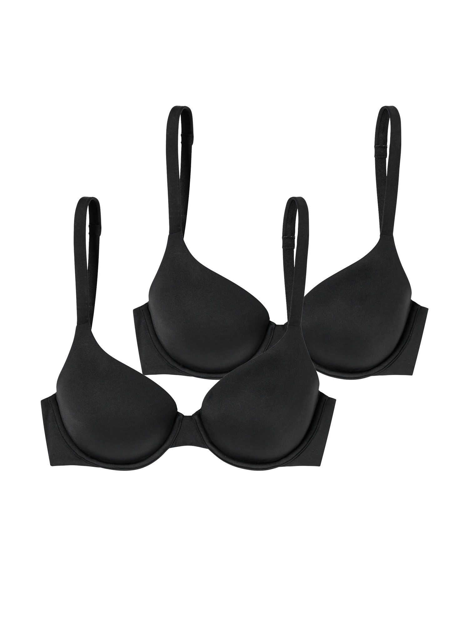 Schiesser Bügel-BH BH mit Schale - Unique Micro (2-tlg) büstenhalter frauen girls