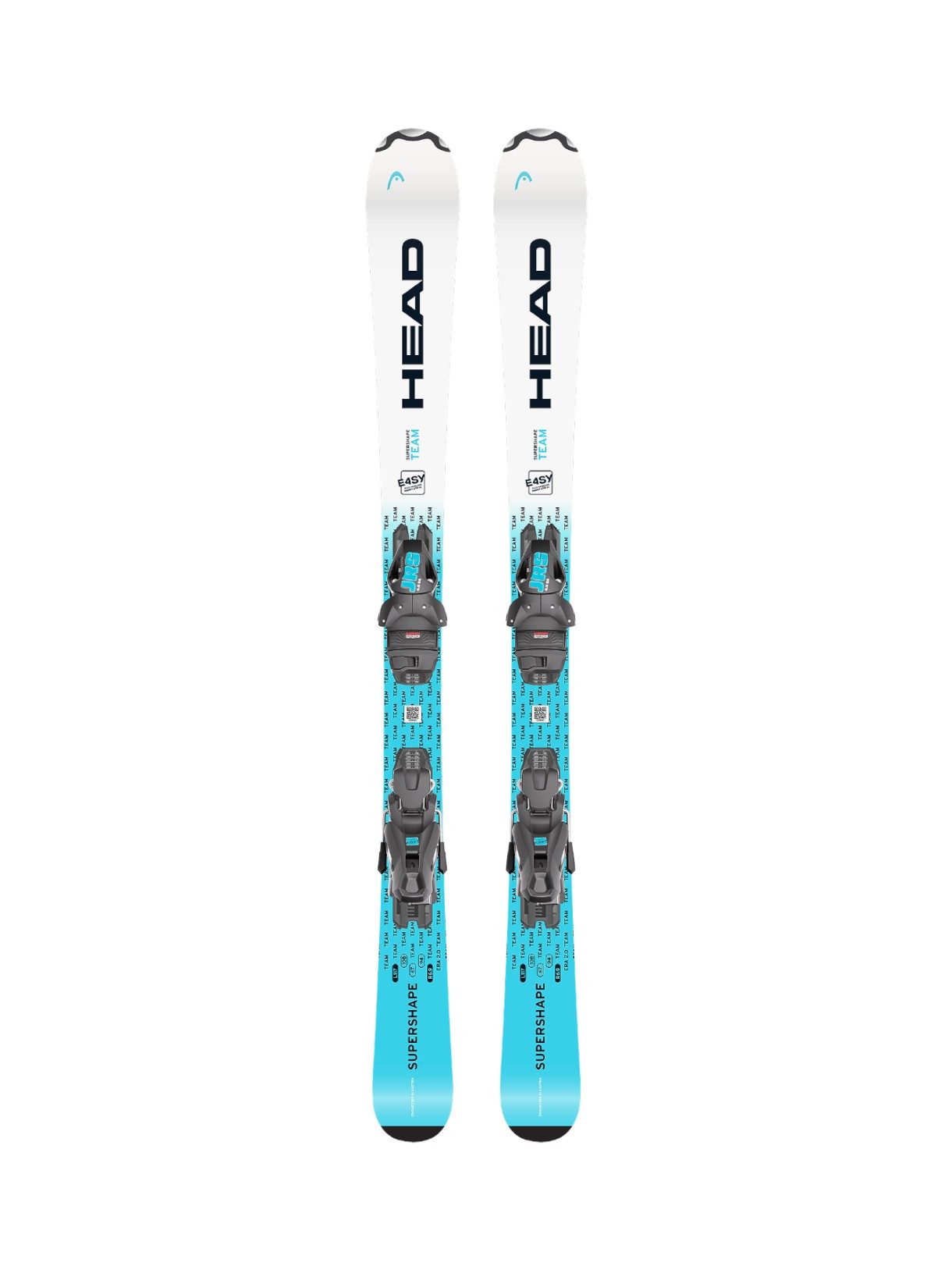 Head Allroundcarver HEAD »Supershape Team Easy + JRS 4.5 GW (107-117cm)«, für die Piste