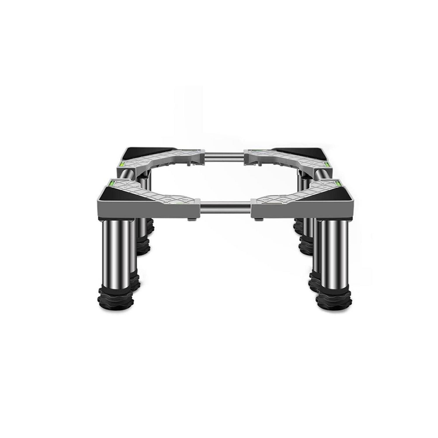 LuxusKollektion Waschmaschinenuntergestell Waschmaschinen Sockel verstellbar 45-65cm H15cm