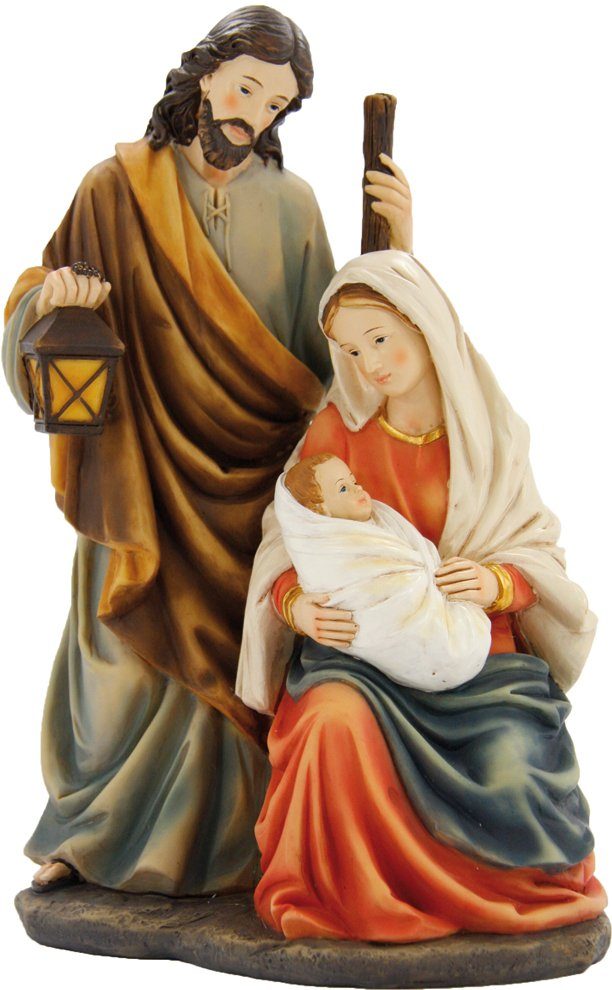 dekoprojekt Krippenfigur Krippenfigur Hlg. Familie, Krippenblock 26 cm (1 St)