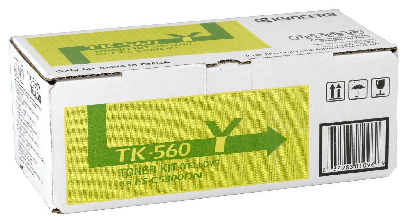 Thumbnail - KYOCERA Tonerkartusche Kyocera TK-560Y Toner gelb (1T02HNAEU0)