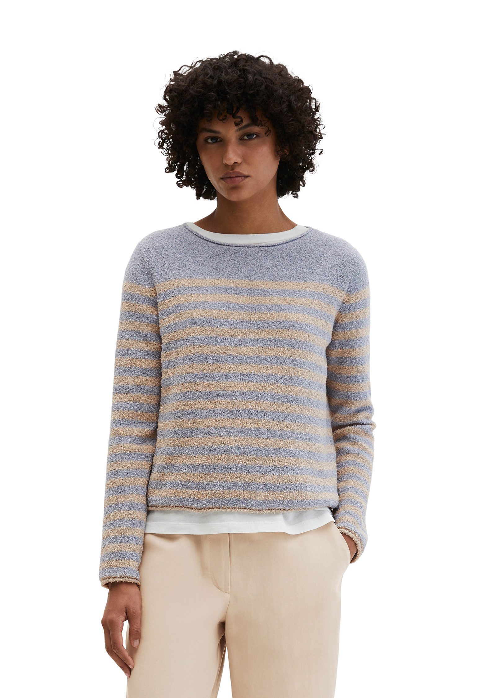 Marc O'Polo Strickpullover aus Organic Cotton-Mix
