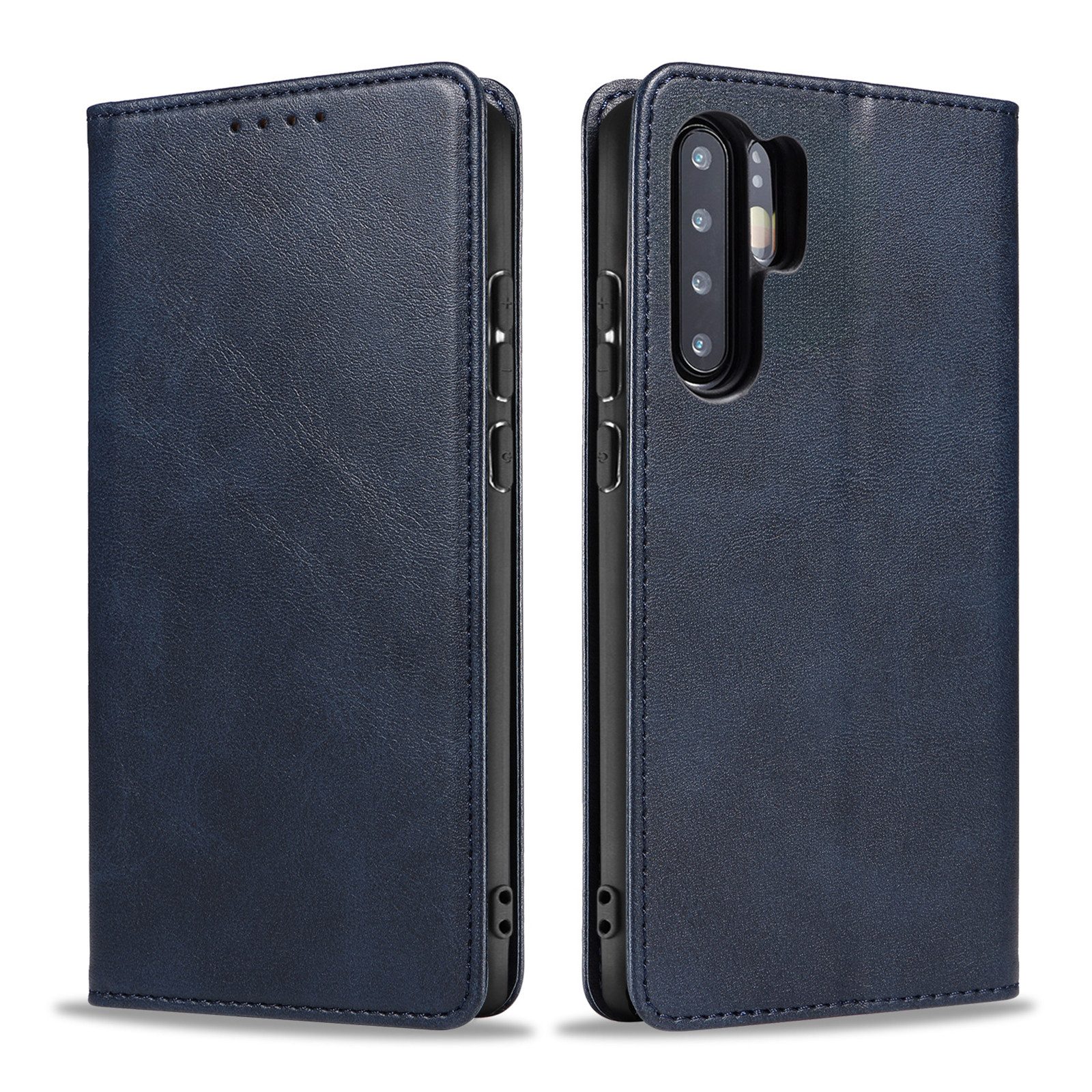 Tec-Expert Handyhülle Tasche Hülle für Huawei P30 Pro 6.47 Zoll, 6.47 ", Cover Klapphülle Case mit Kartenfach Fliphülle aufstellbar