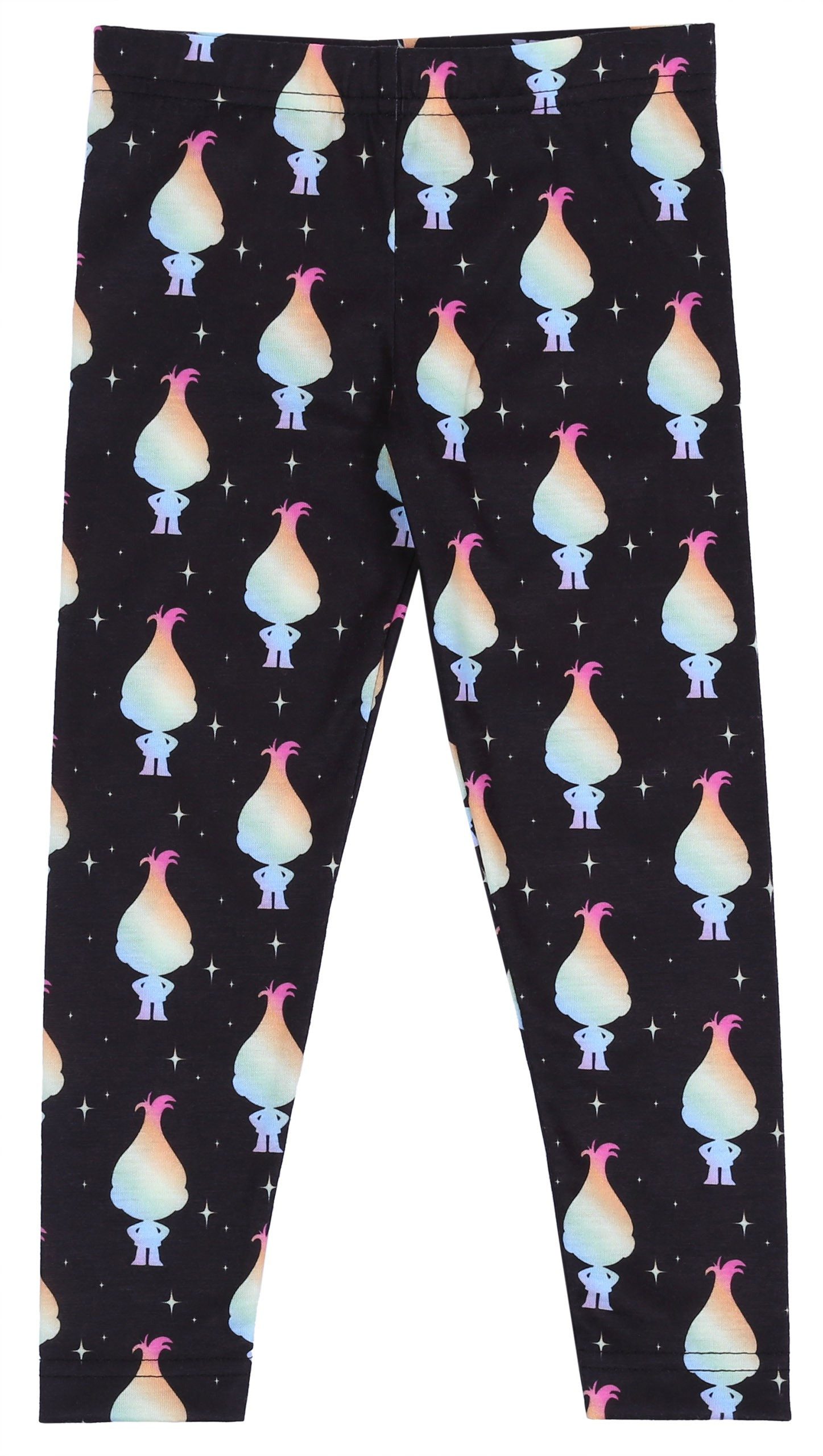 7/8-Leggings Czarne legginsy Trolle DREAMWORKS 3-4 Jahre