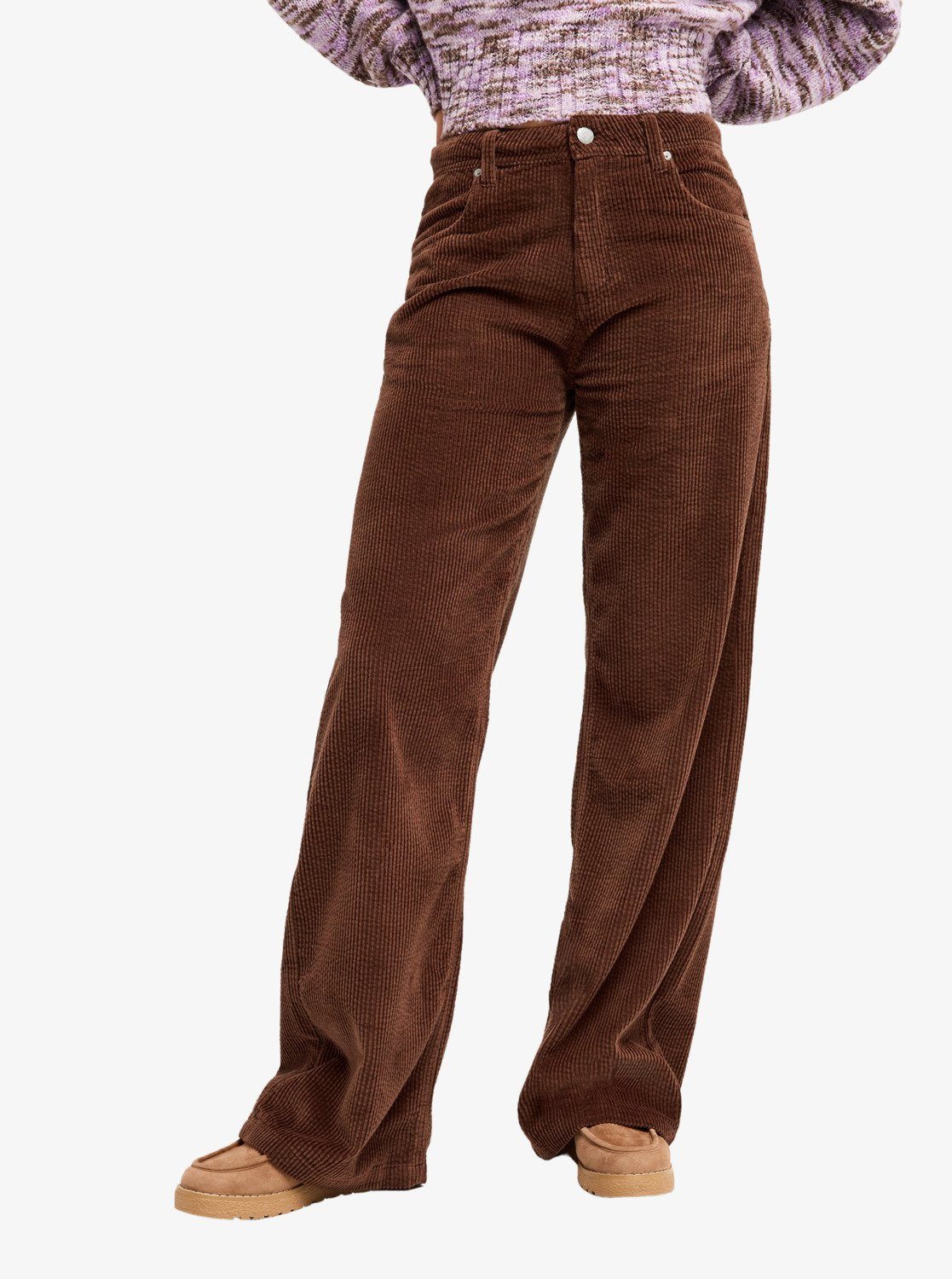Roxy Cordhose SURF CRUSH CORD aus Baumwolle, auch in großen Größen