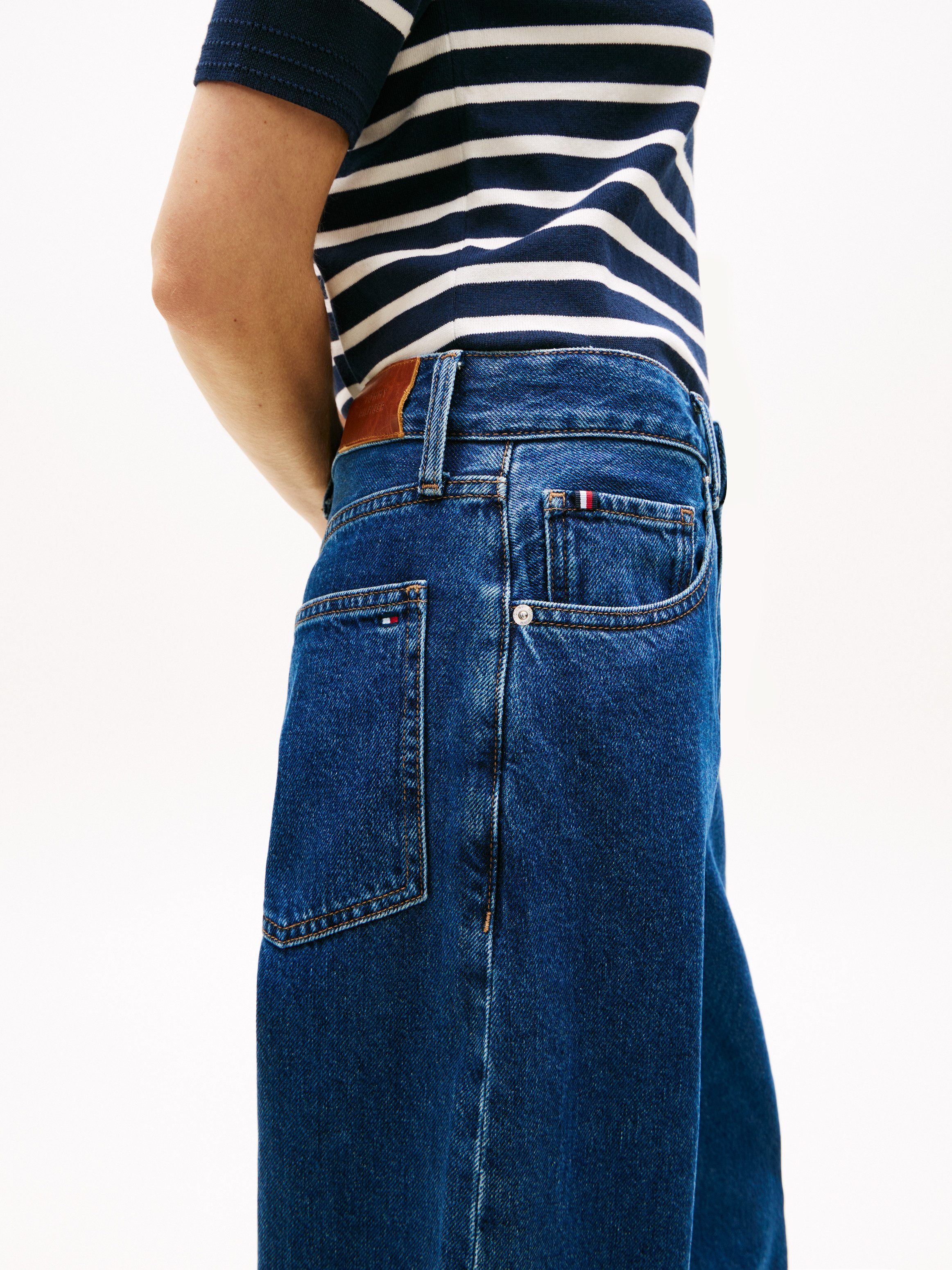Tommy Hilfiger Weite Jeans mit 5-Pocket-Design – Bild 2 von 5