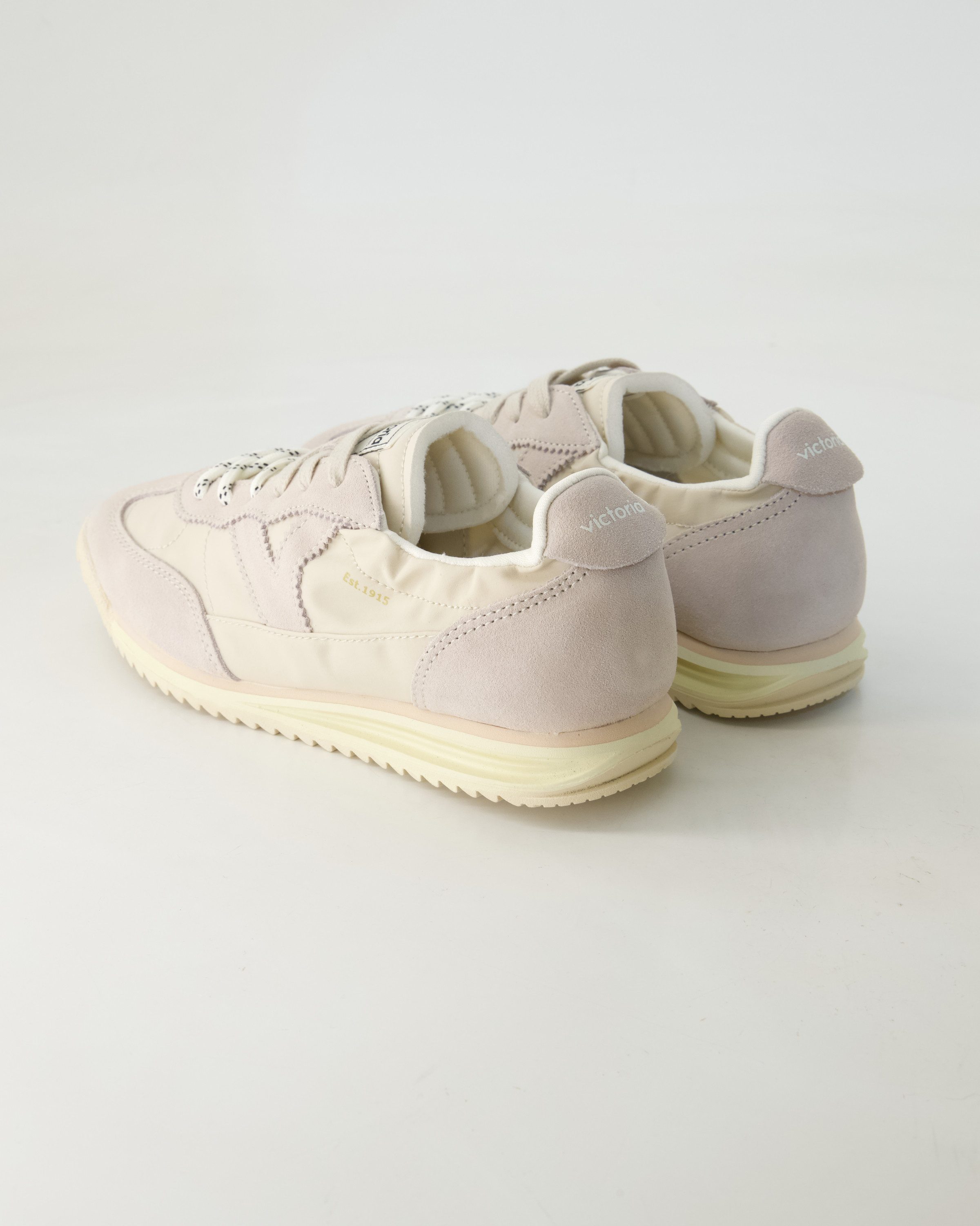 Victoria Saturno Sneaker Obermaterial: Leder und Textil
