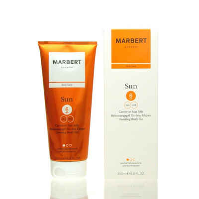 Marbert Make-up Marbert Sun Carotene Sun Jelly Body SPF 6 200 ml