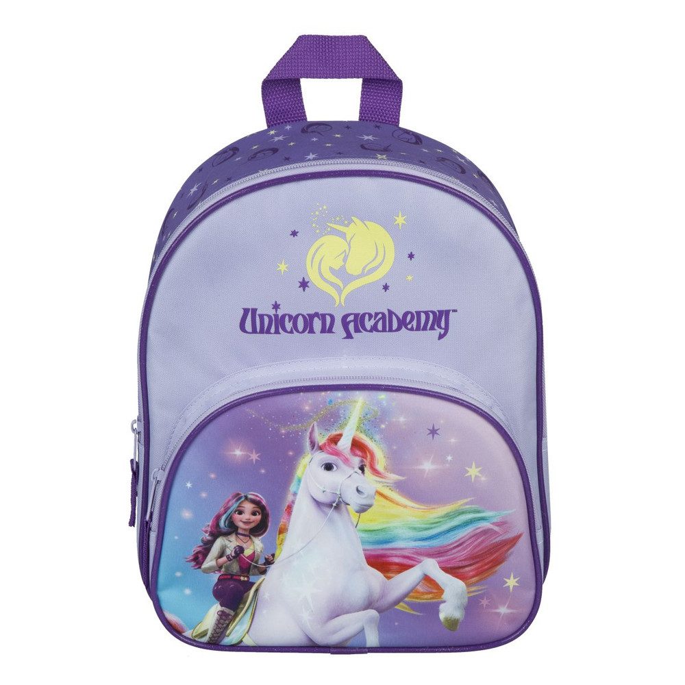 UNDERCOVER Kinderrucksack Unicorn Academy - Rucksack - ca. 25,5 x 10 x 30,5 cm
