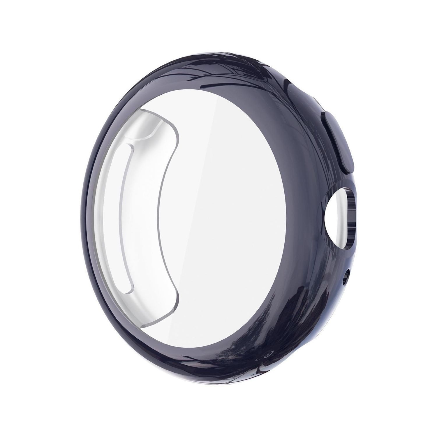 Smartwatch-Hülle Für Google Pixel Watch 4 41mm Electroplated TPU Schutz Hülle Grau