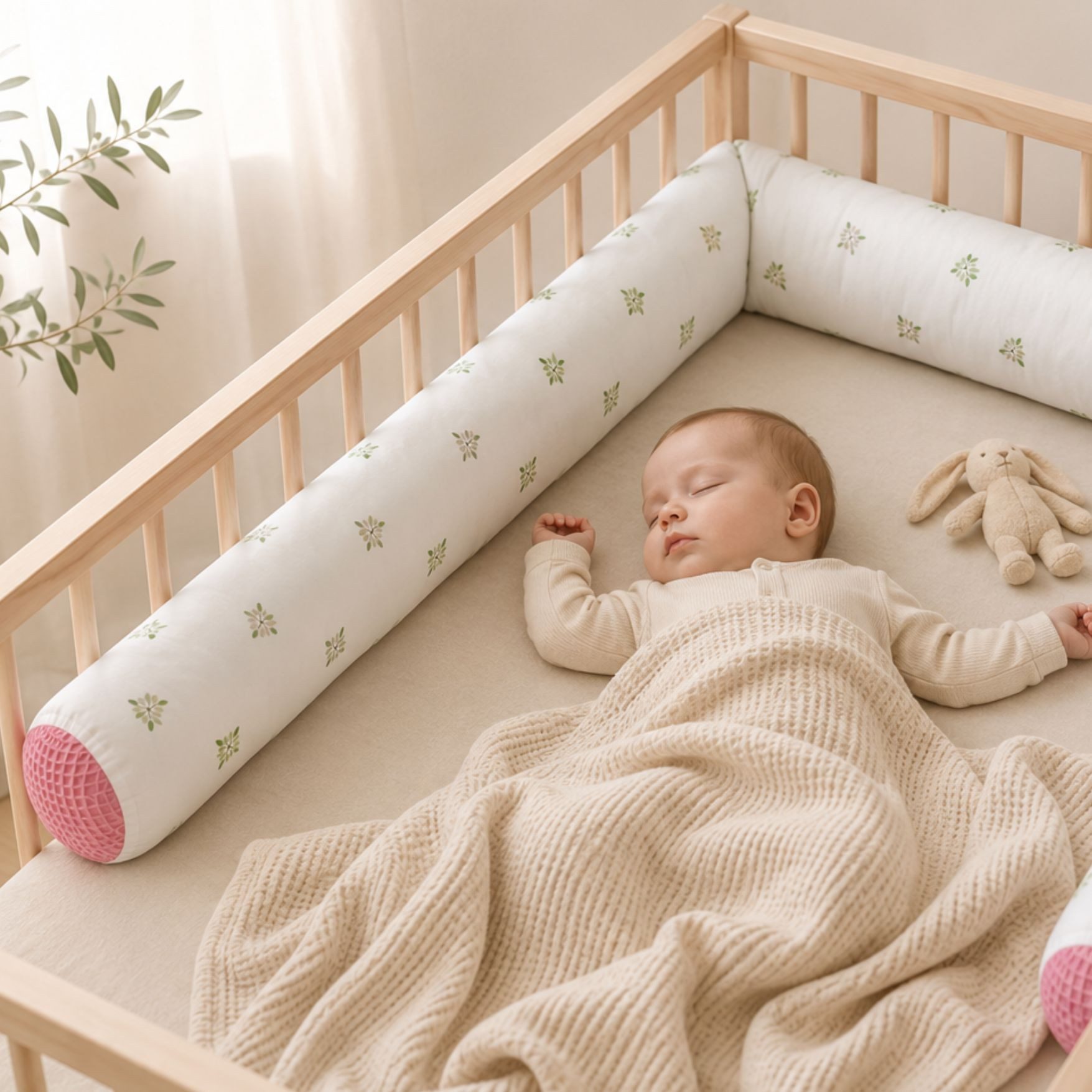 Babymajawelt Bettrolle Bettrolle Baby Nestchen Wickeltischumrandung Nestchen, ver., Lagerungshilfe im Schlaf, Sitzen, Liegen oder Entspannen. Made in EU