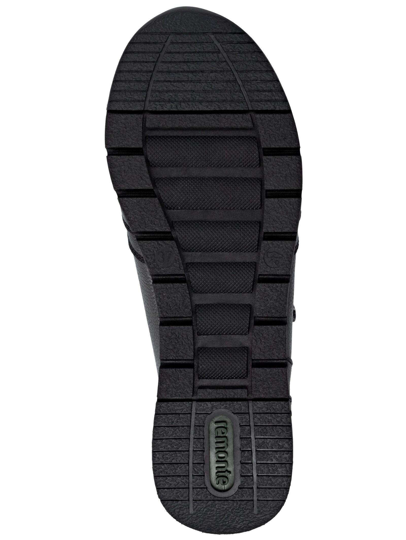 Remonte Remonte Stiefelette Leder/Synthetik Schnürstiefelette