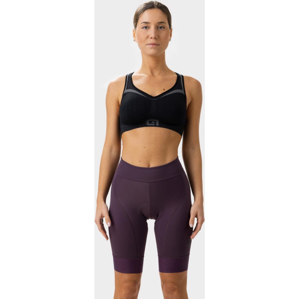 alé Fahrradhose Magic Colour Trendige Radhose für Damen mit schnelltrocknendem Material, optimaler
