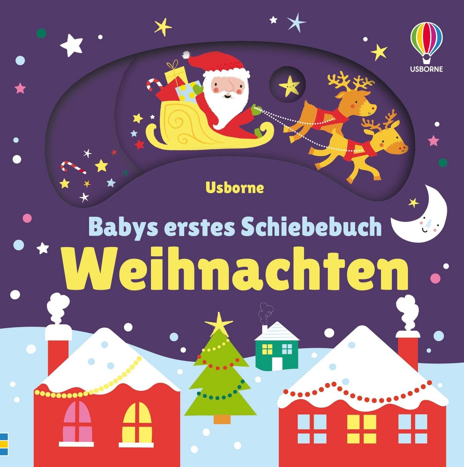 Babys erstes Schiebebuch: Weihnachten / Fiona Watt