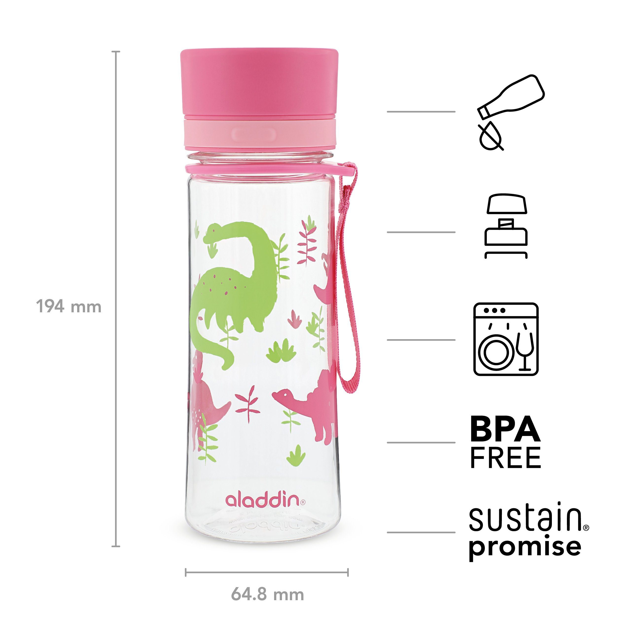 aladdin Kindertrinkflasche