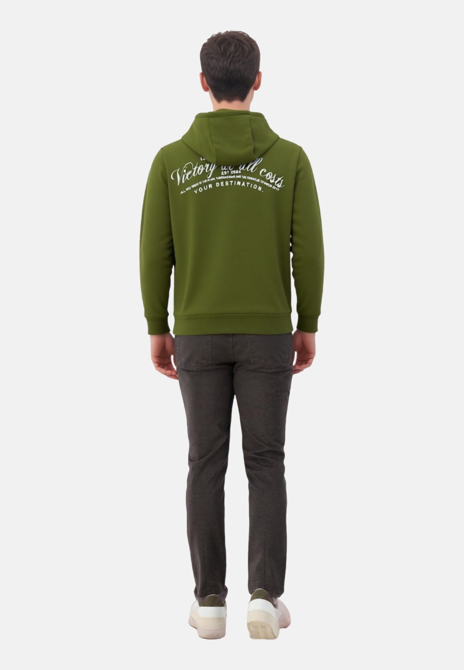 Key Largo Kapuzensweatjacke Jacke MSW KLPATH Kapuzensweatjacke (1-tlg)