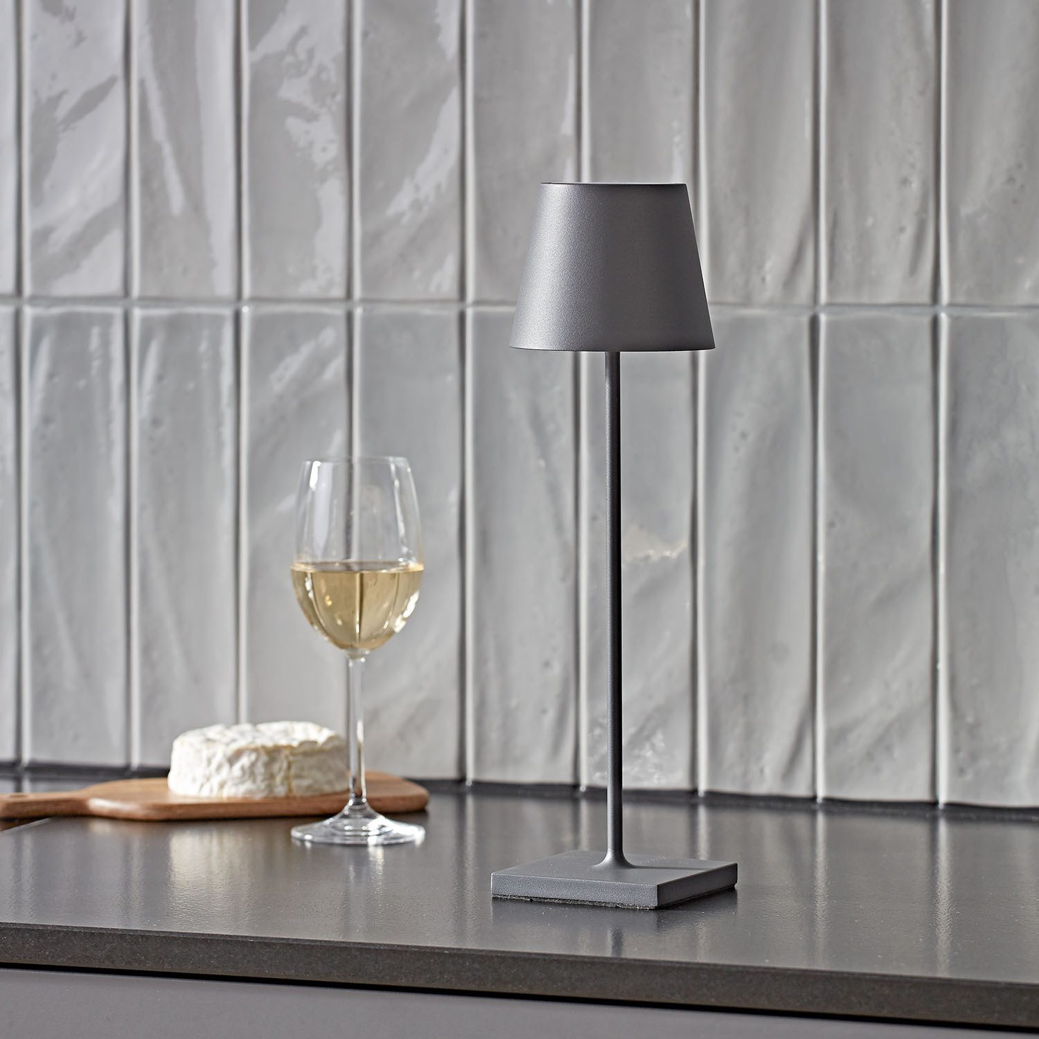 SIGOR LED Tischleuchte Akku-Tischleuchte, Dimmbar, LED fest integriert, War günstig online kaufen