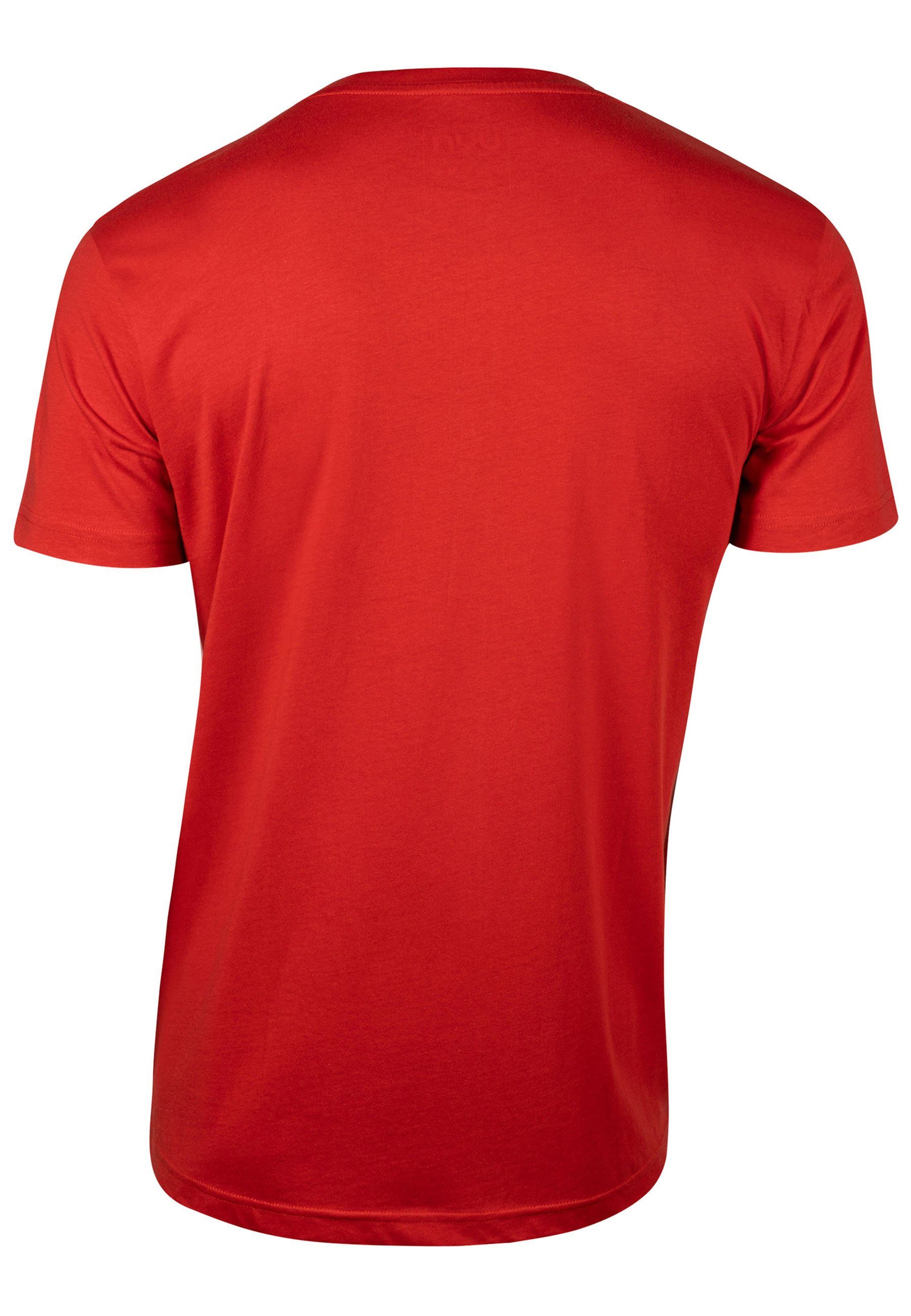 (1-tlg) UYN Club Biker T-Shirt rot