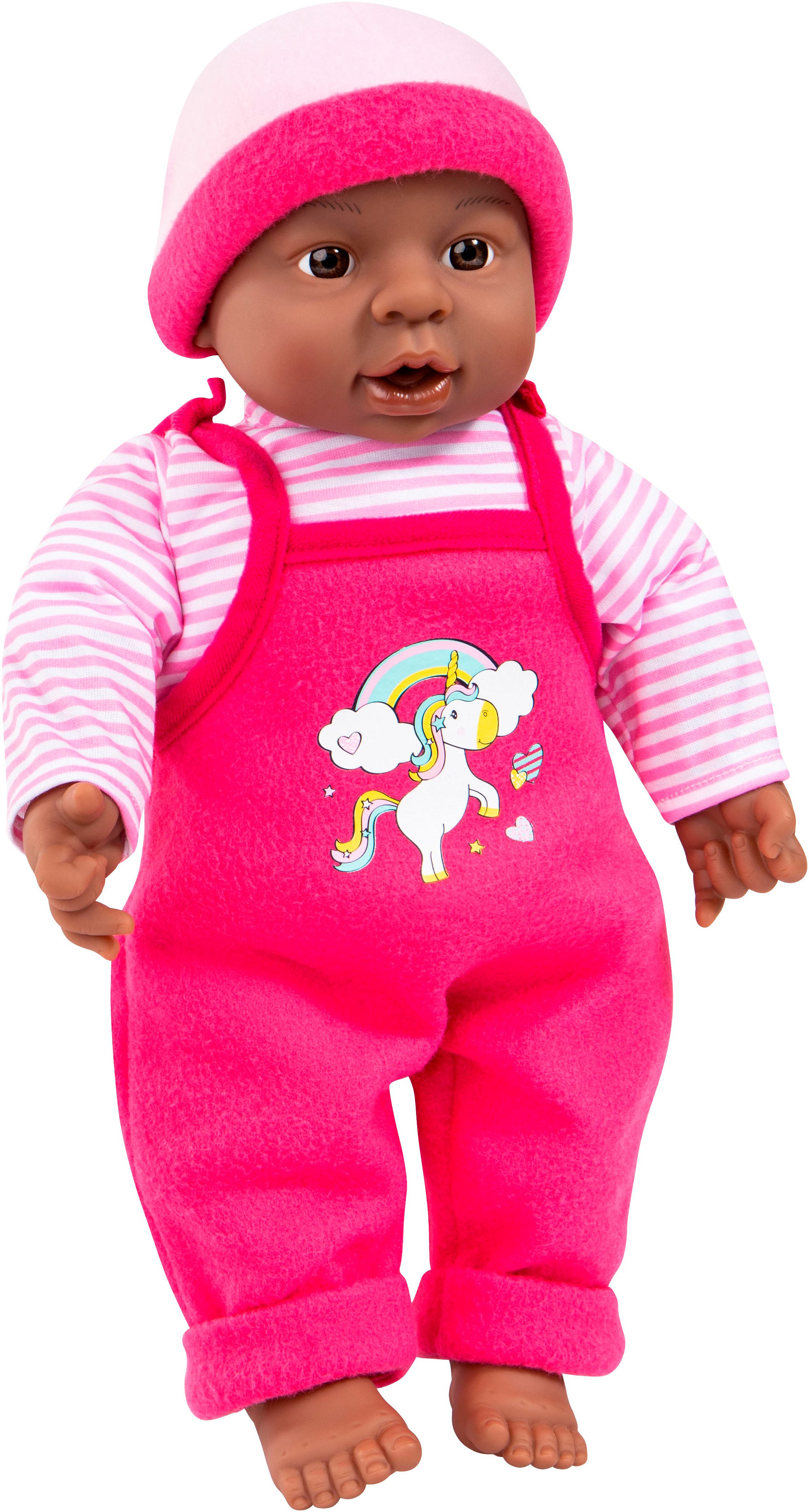 Bayer Babypuppe Interactive Baby Girl, 40cm günstig online kaufen