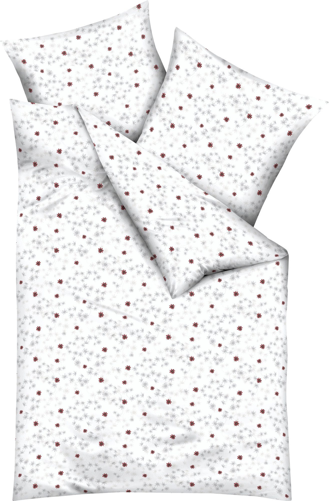 Kaeppel Bettwäsche Bettwäsche "Daisy", Mako-Satin, Blumen
