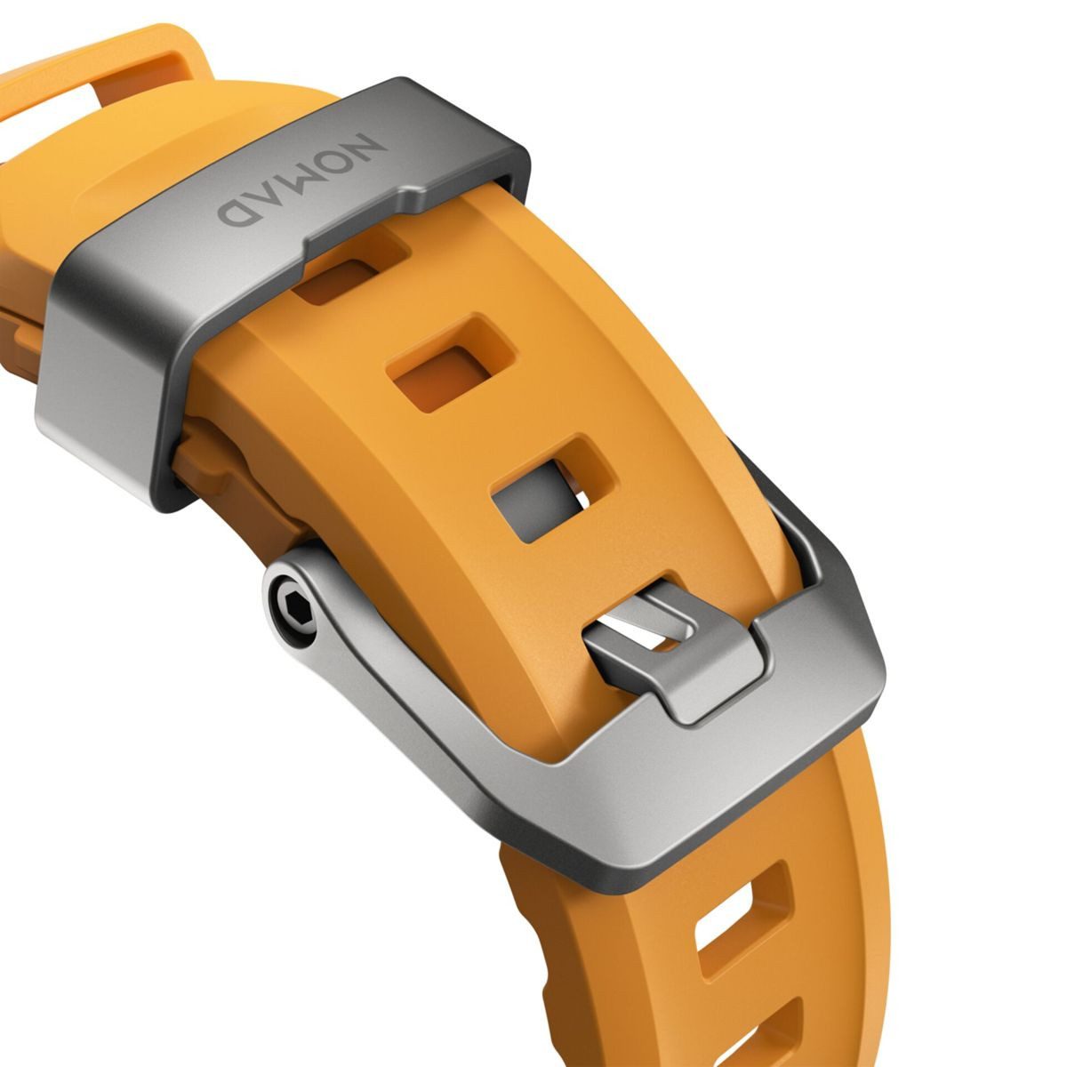 Nomad Smartwatch-Armband Rocky Point Band 42/44/45/ 49mm Sol Connector – Bild 4 von 5