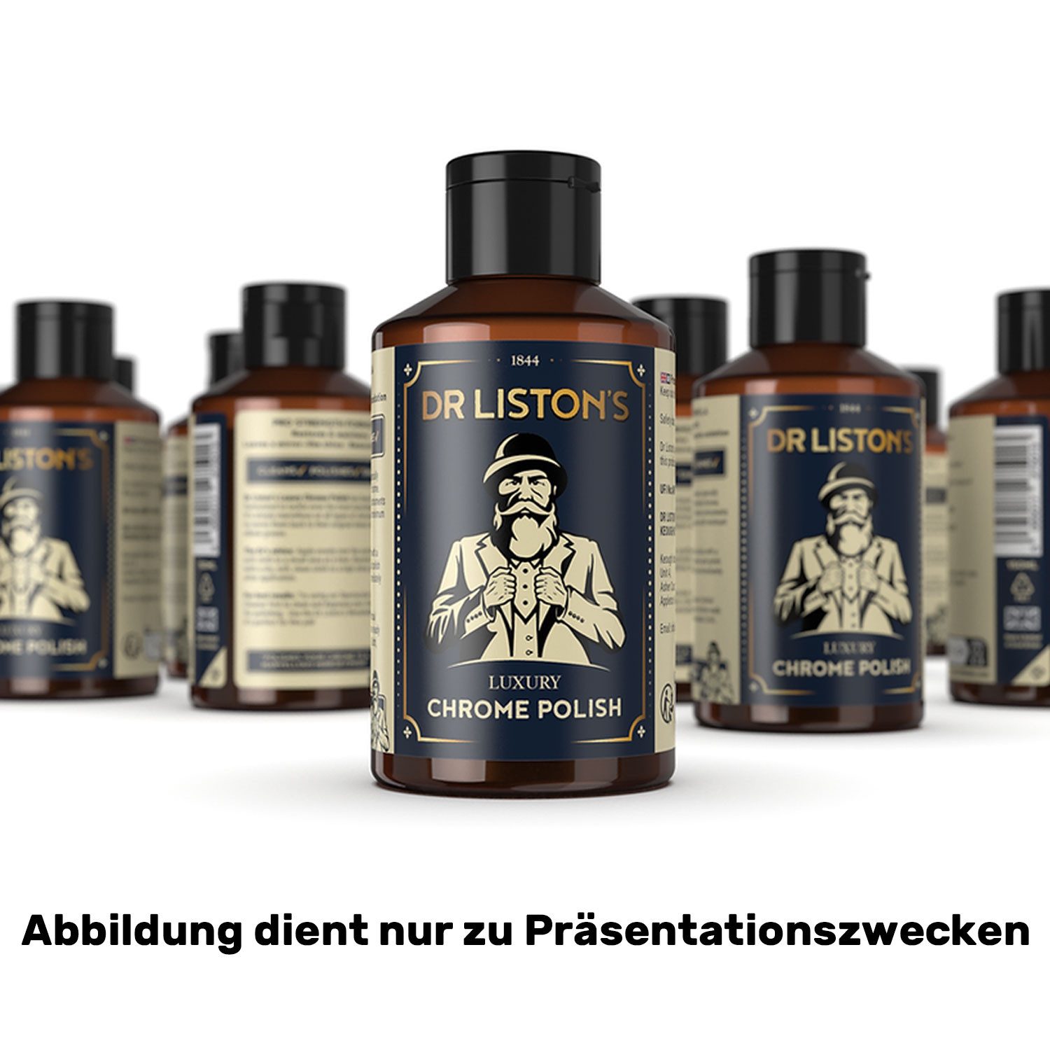 Dr Liston's Becken Dr Listons Chrom Politur Luxury Chrome Polish, 1-St., Chrom Politur, Chrom Politur 150 ml