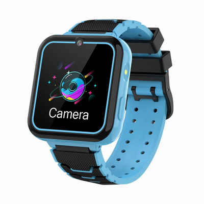 Housruse Smart Watch für Kinder, elektronische Uhr mit IPS-Bildschirm Smartwatch