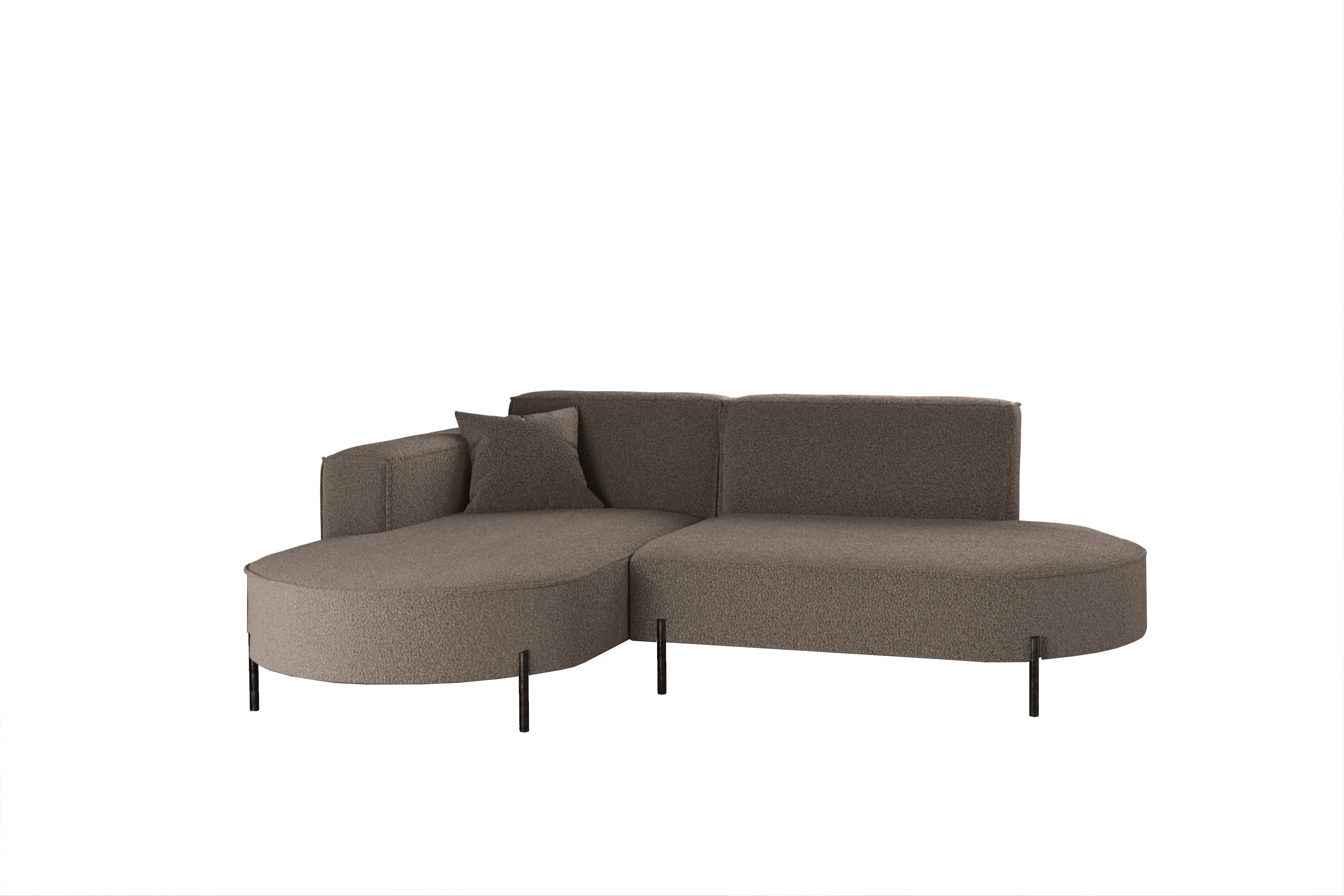 Kaiser Möbel Ecksofa Sofa L-Form Designer günstig online kaufen