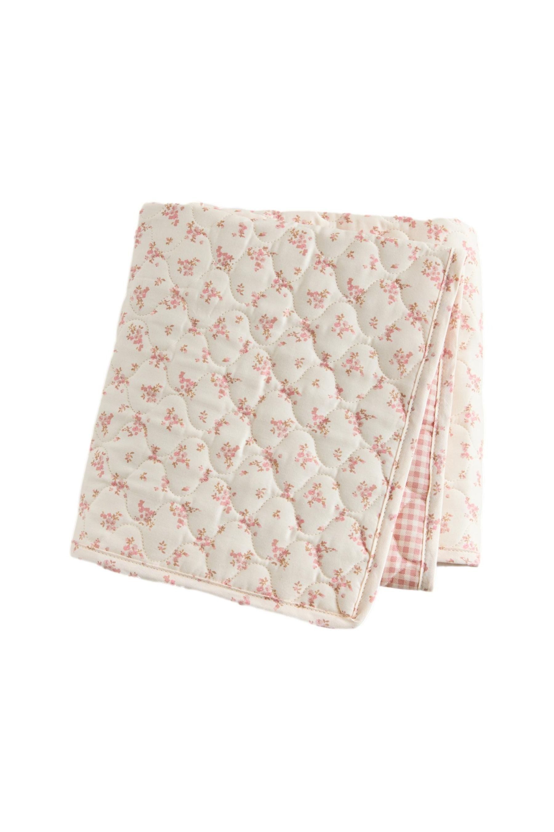 Pink Ditsy Floral