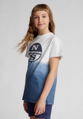 North Sails T-Shirt T-Shirt mit Degradé-Print