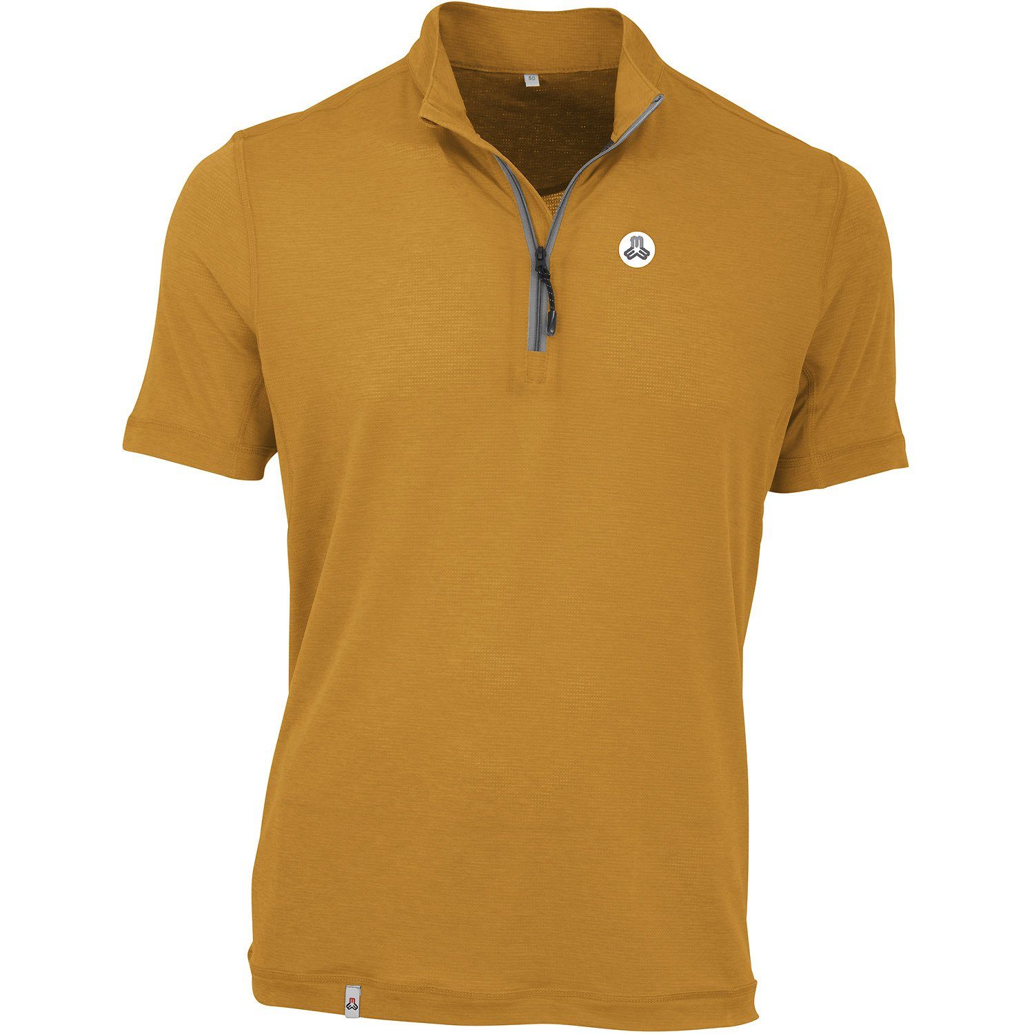 Maul Sport® Poloshirt T-Shirt Inselberg fresh Gelb