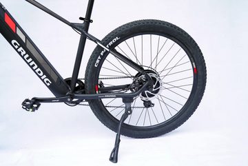 Grundig E-Bike 27,5", 7 Gang Shimano 7s RDTY21 Schaltwerk, Hinterradnabenmotor, (1 tlg), Mountainbike Elektrofahrrad