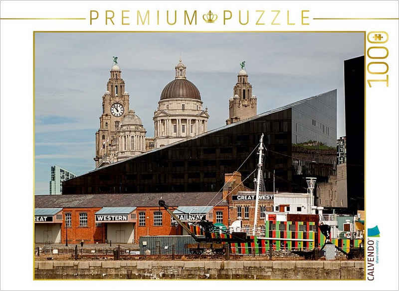 CALVENDO Puzzle CALVENDO Puzzle Liverpool 1000 Teile Lege-Размер 64 x 48 cm Foto-Puzzle Bild von Christian Hallweger, 1000 Puzzleteile