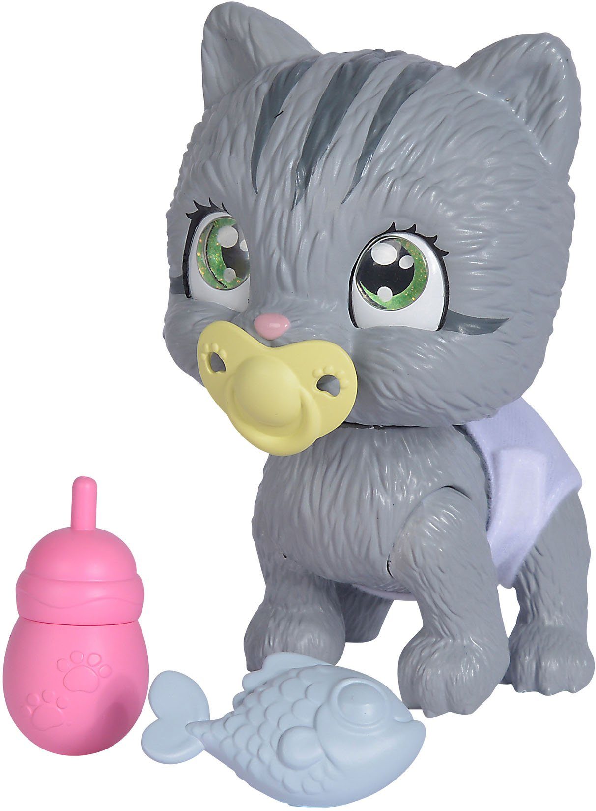 SIMBA Spielfigur Pamper Petz Katze, mit Trink- und Nässfunktion