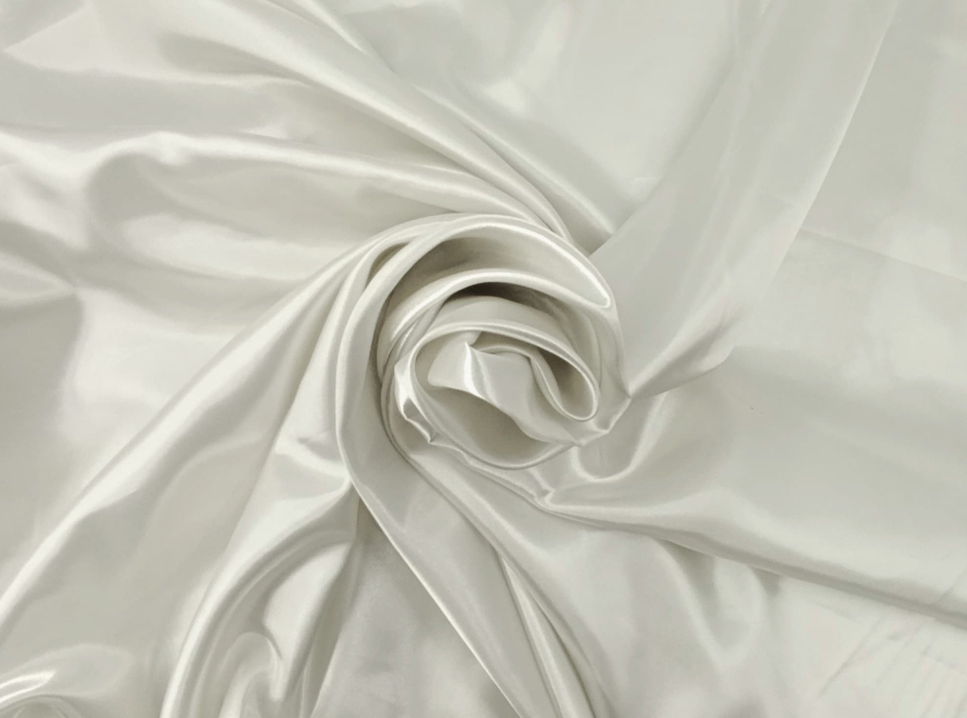 Jirex Trading Company Stoff Satin Meterware für Deko,Basteln,Kleidung 150cm breit UNI