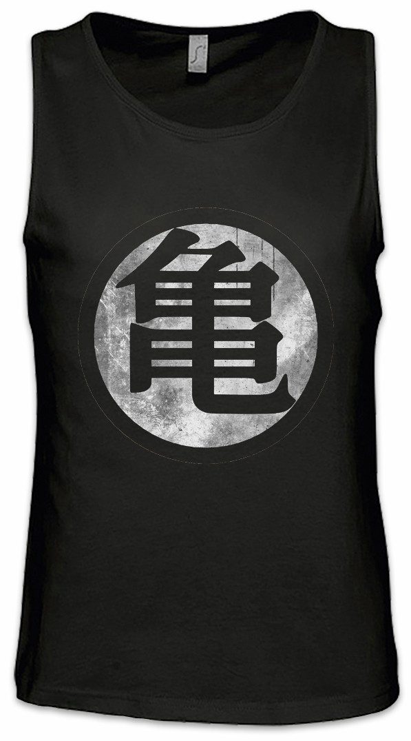 Urban Backwoods Tanktop Master Goku Ärmelloses T-Shirt Dragonball Son Anime günstig online kaufen