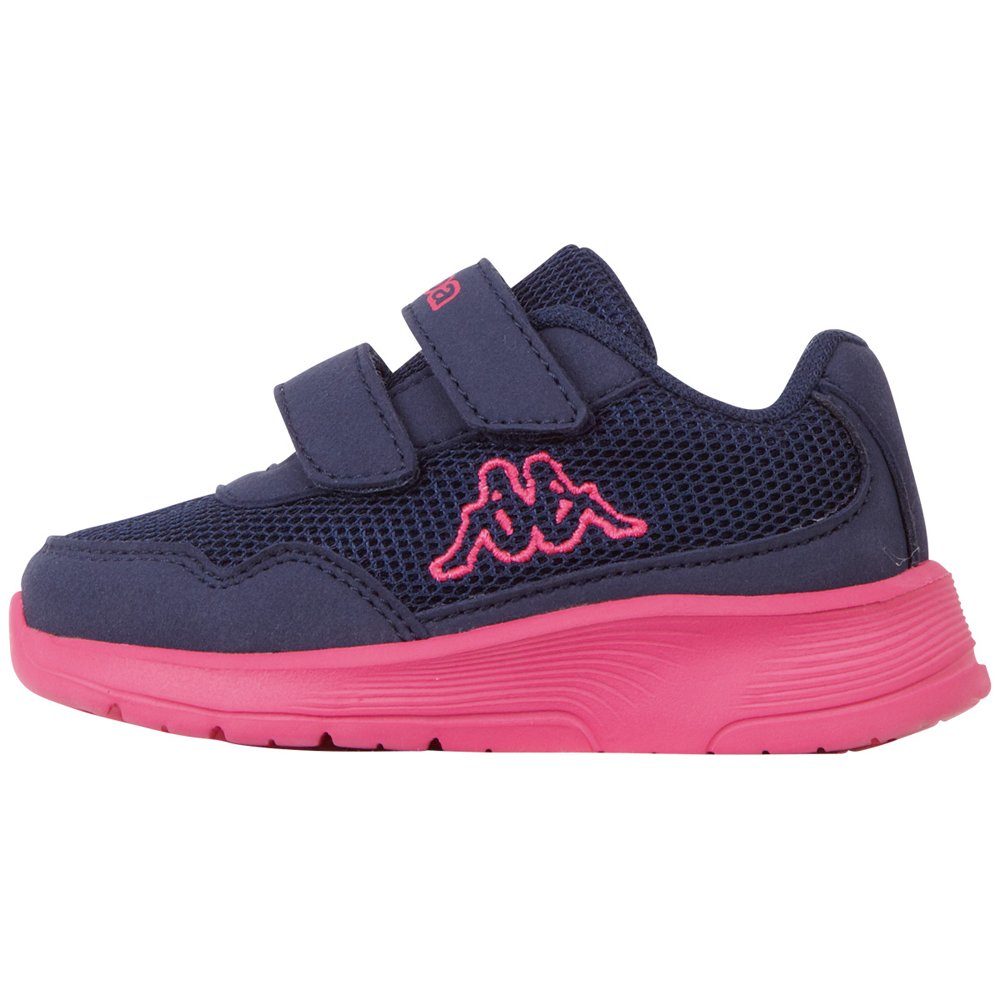 - leicht Sneaker & bequem Kappa navy-pink besonders
