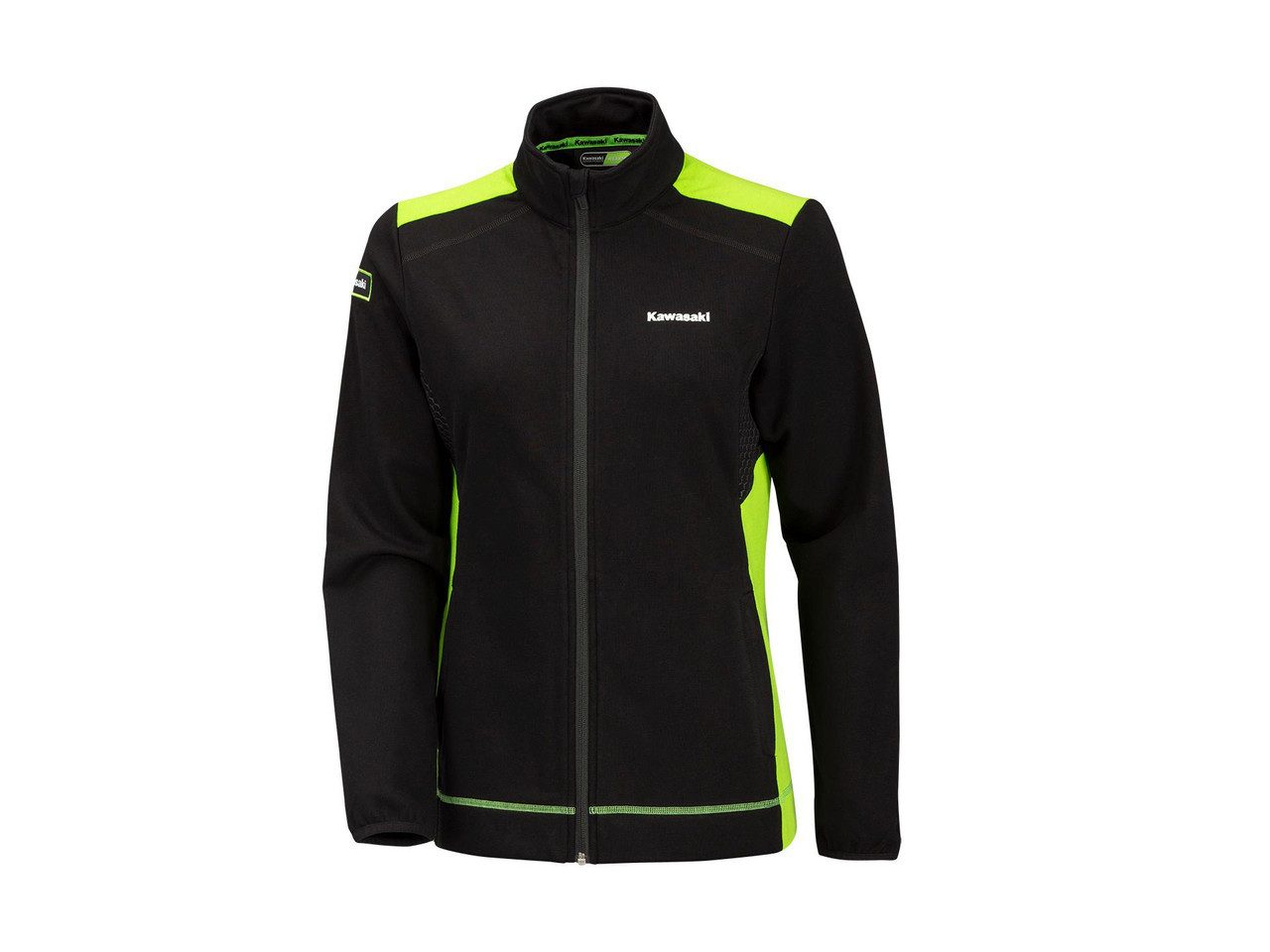 Kawasaki Sweatjacke Kawasaki Sports Sweatjacke Zipper Jacke Damen