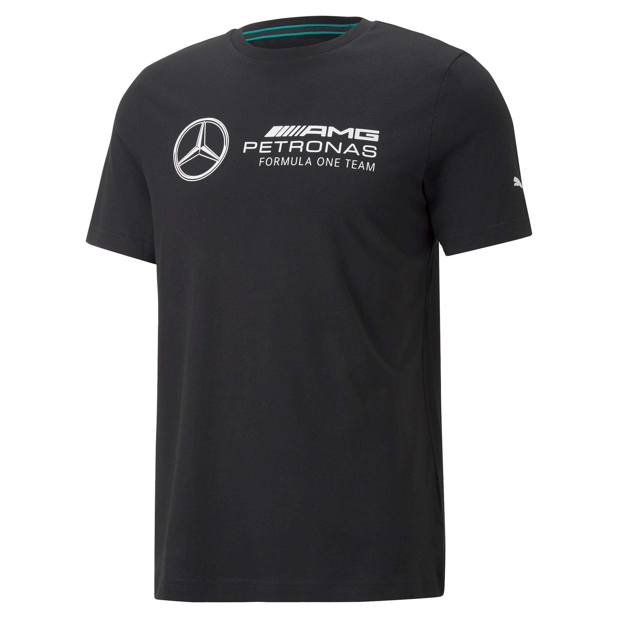 PUMA T-Shirt Herren T-Shirt - Mercedes ESS Logo Tee, Rundhals